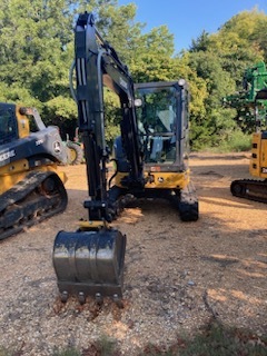 2024 John Deere 35 P Mini Excavator