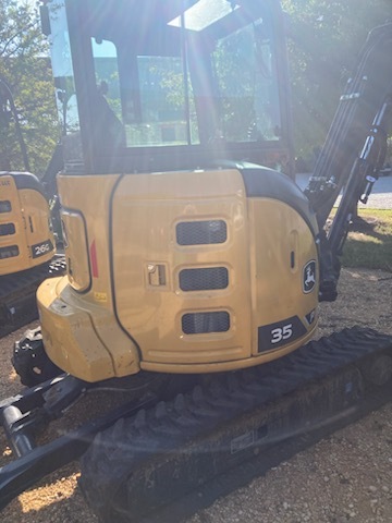 2024 John Deere 35 P Mini Excavator