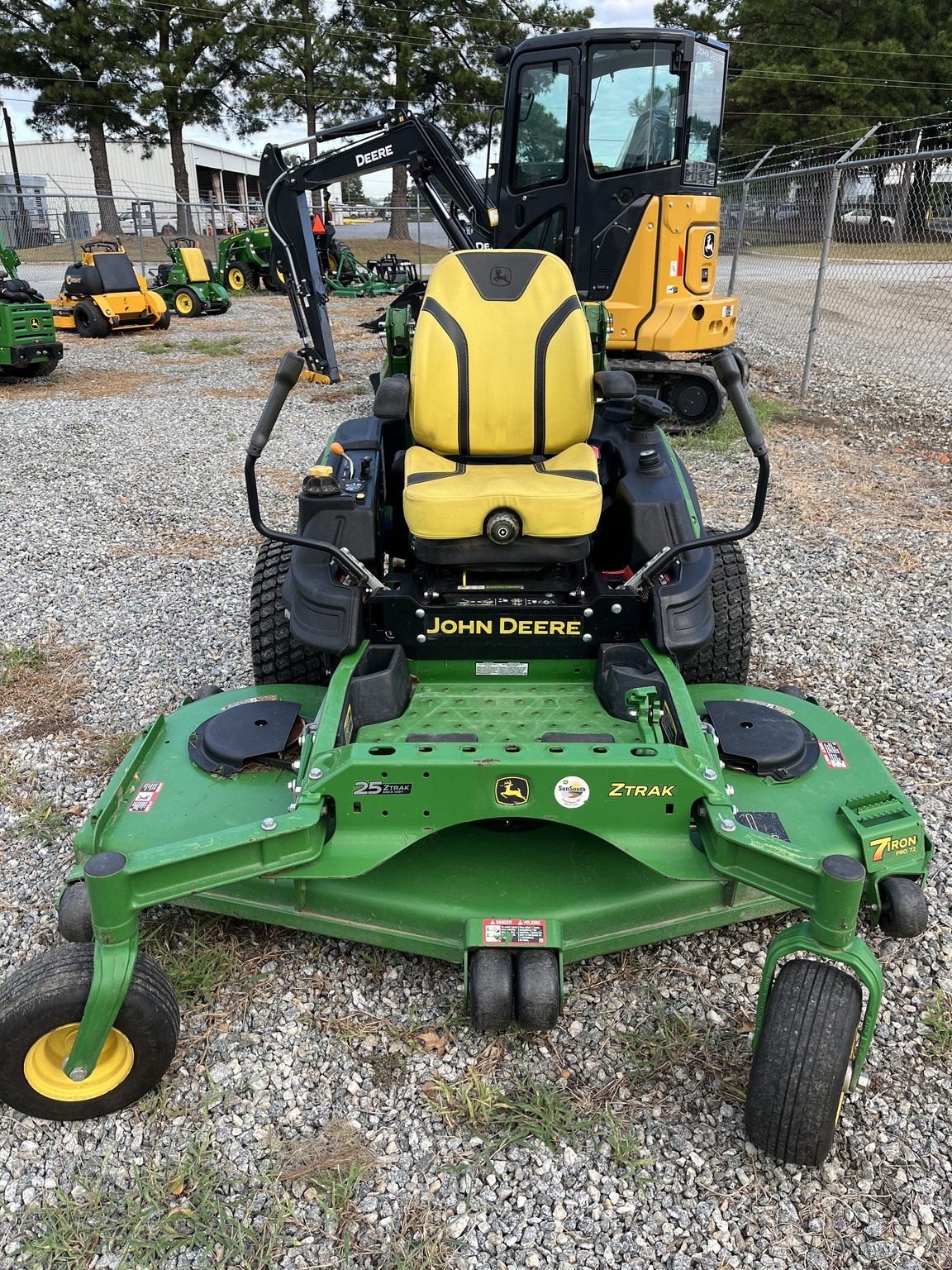 2022 John Deere Z970R Lawn Mower