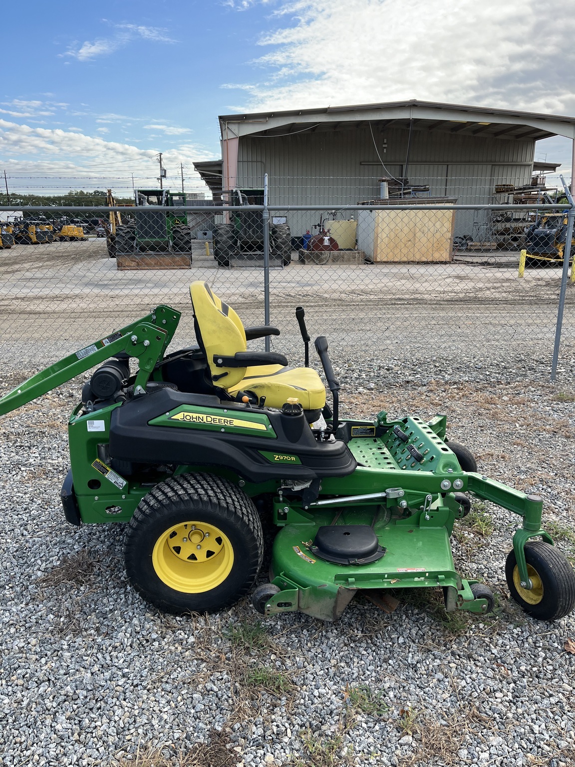 2022 John Deere Z970R Lawn Mower