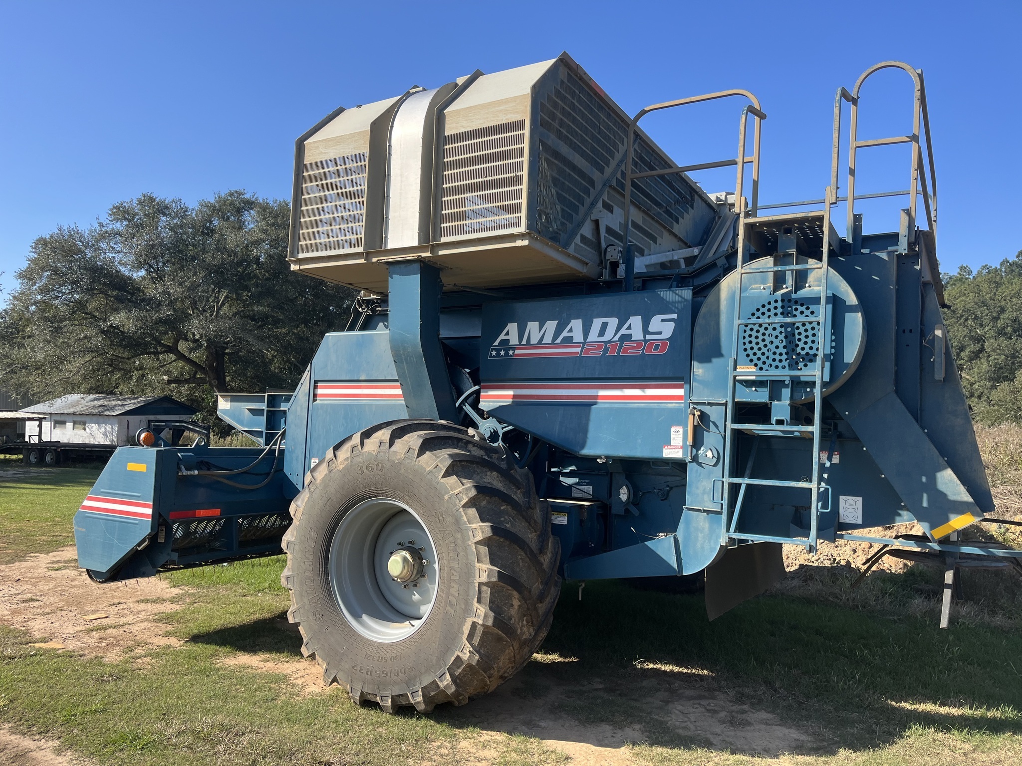 2023 Amadas 2120 Peanut Equipment