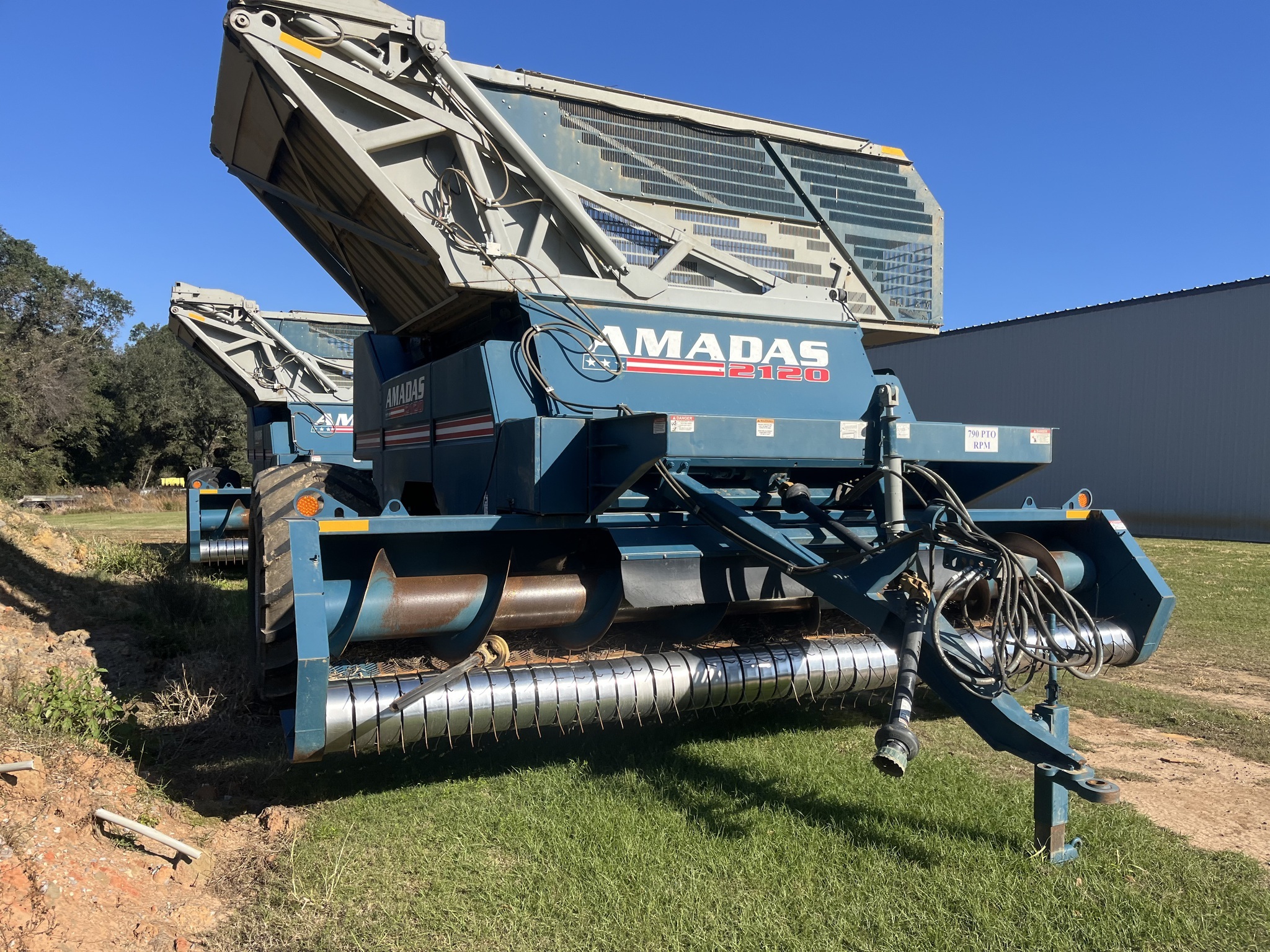 2023 Amadas 2120 Peanut Equipment