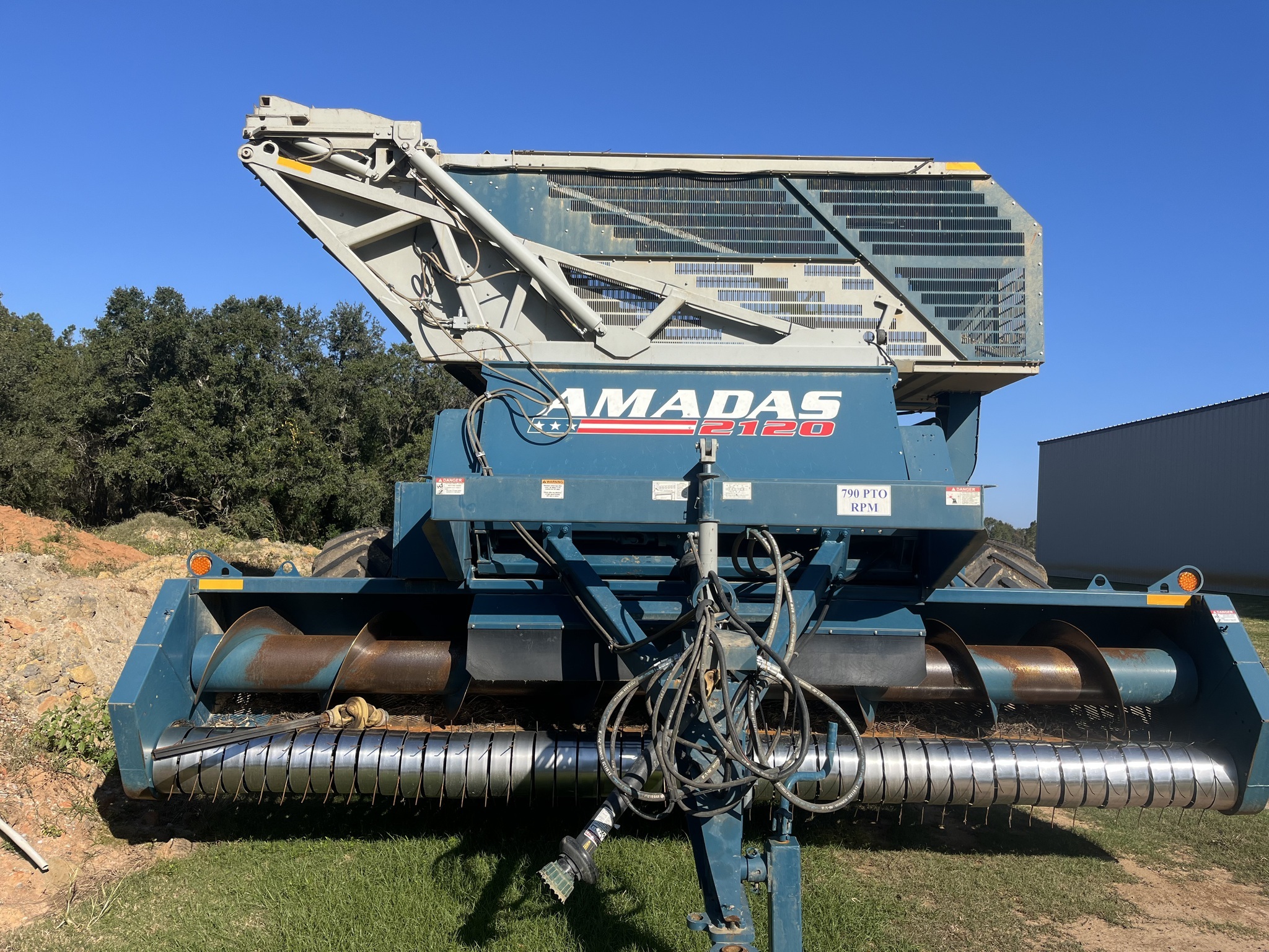 2023 Amadas 2120 Peanut Equipment