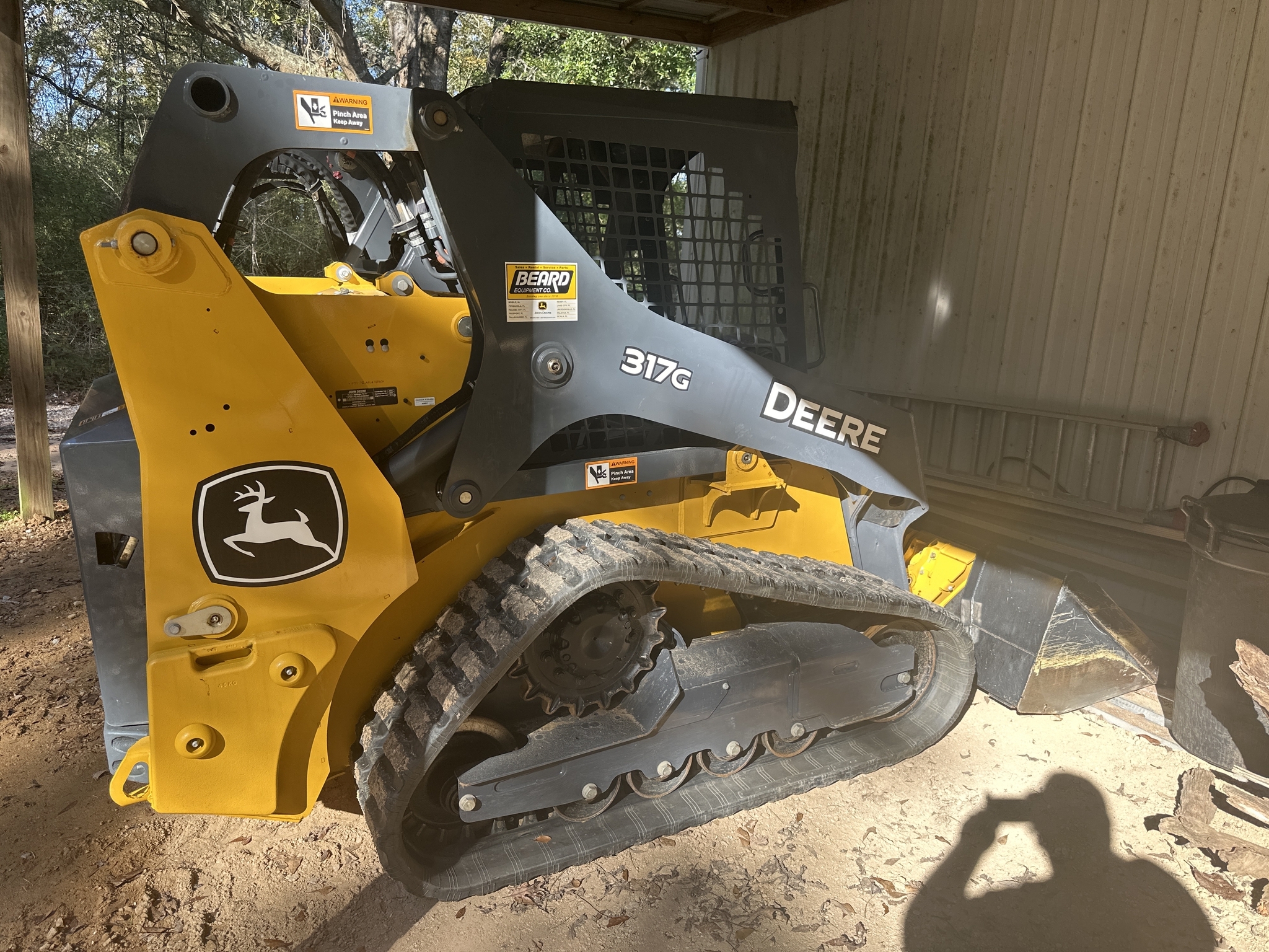 2024 Deere 317G Skid Steer