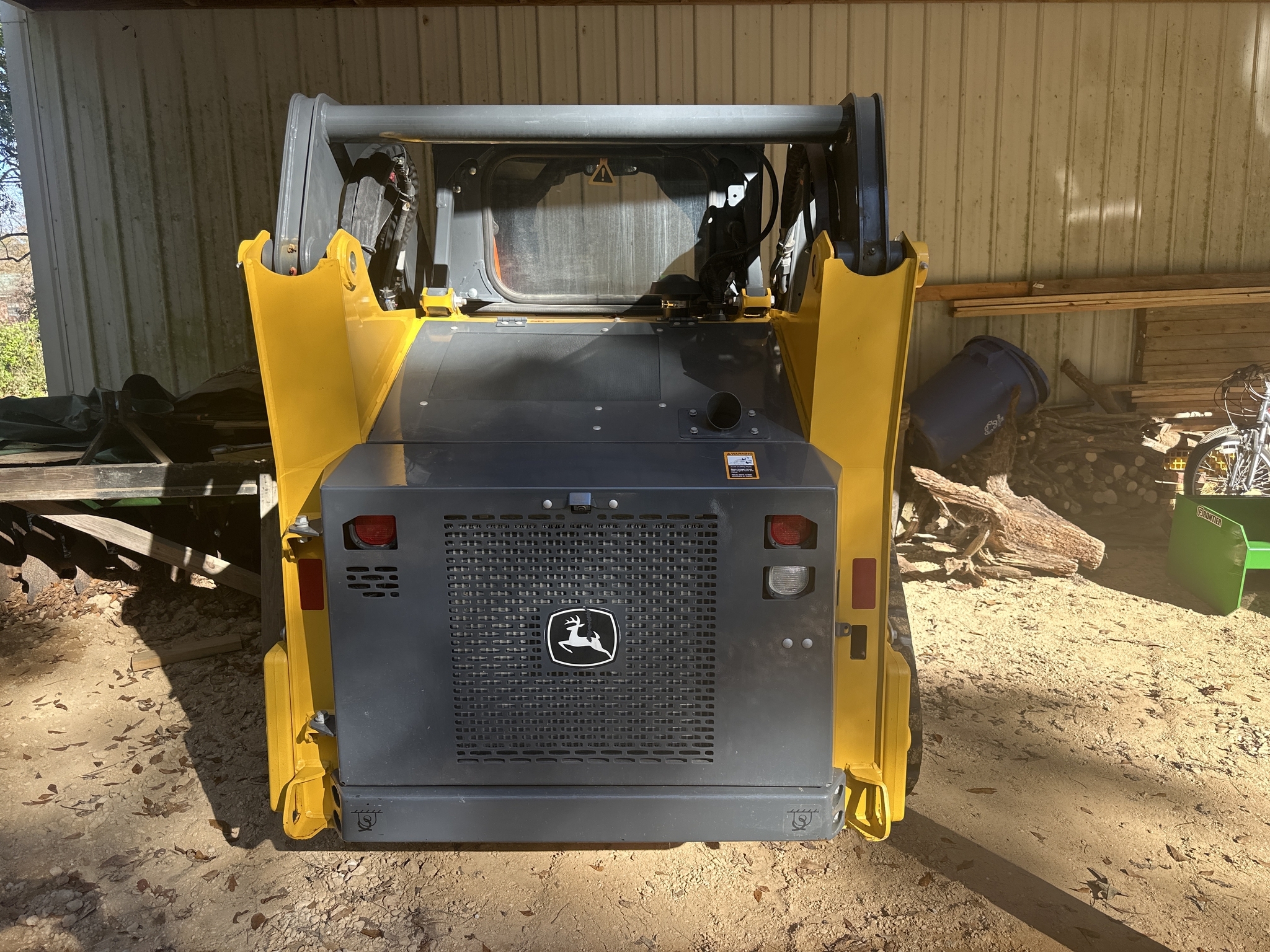 2024 Deere 317G Skid Steer