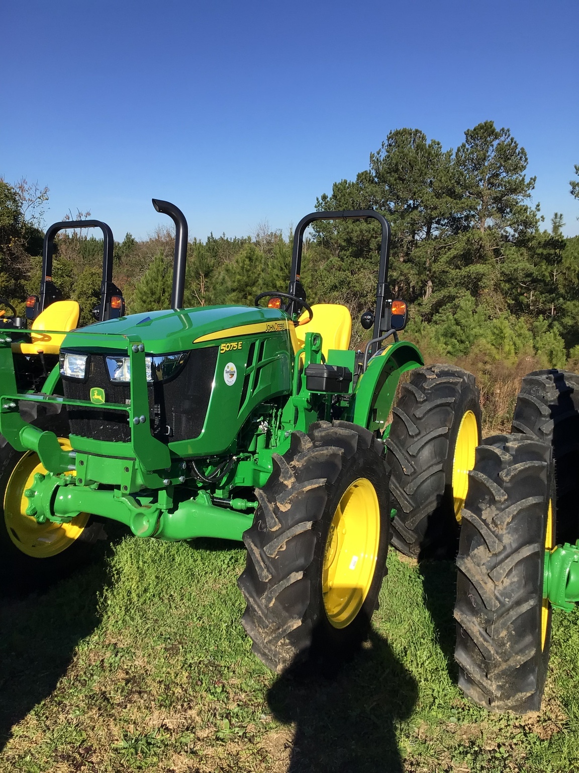 2024 John Deere 5075E Tractor