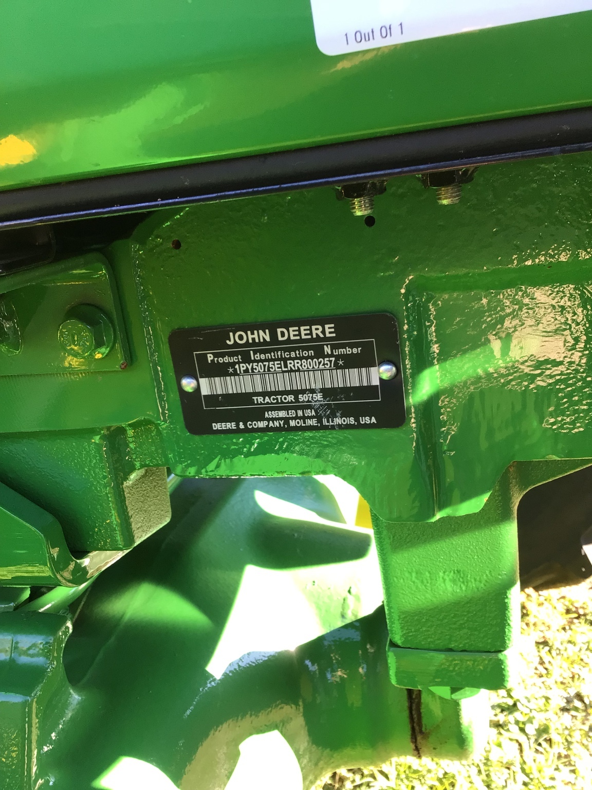 2024 John Deere 5075E Tractor