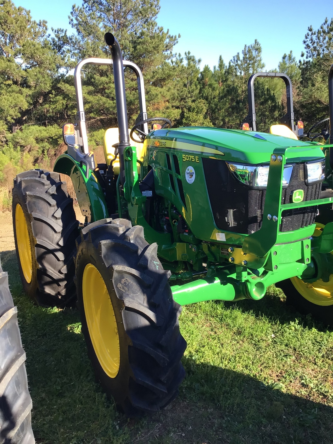 2024 John Deere 5075E Tractor