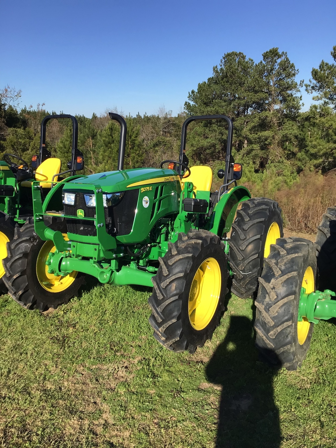 2024 John Deere 5075E Tractor