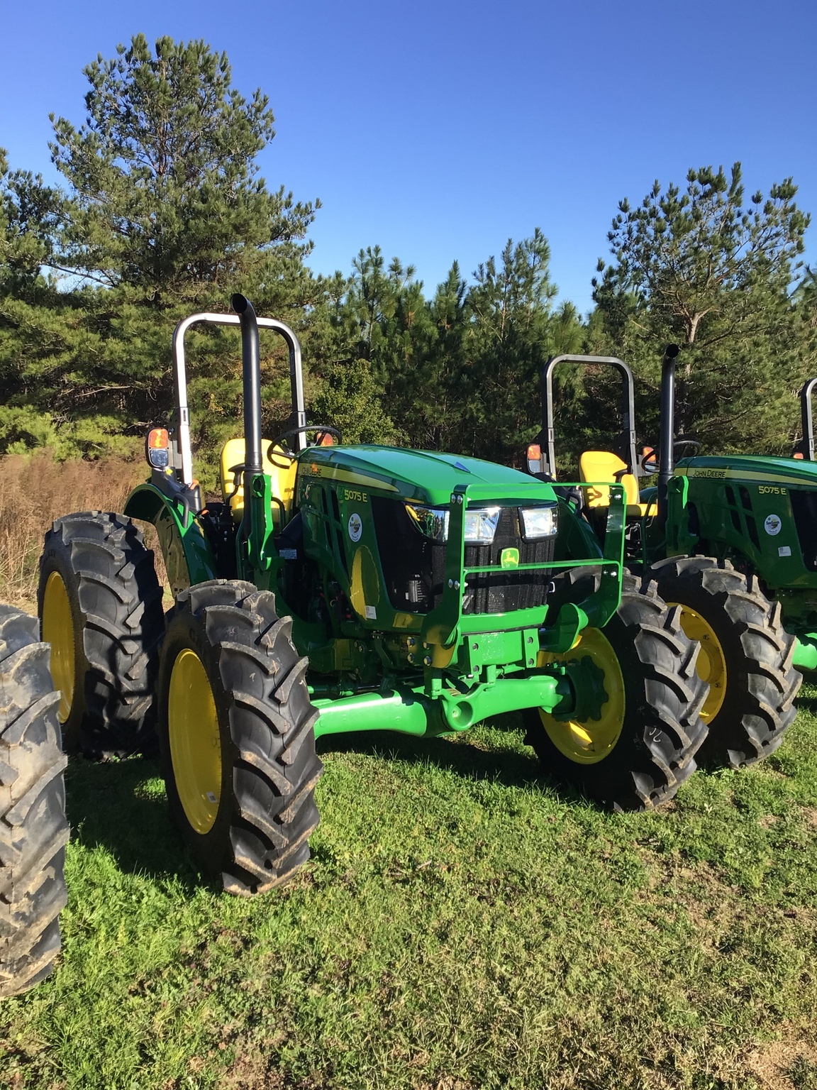 2024 John Deere 5075E Tractor