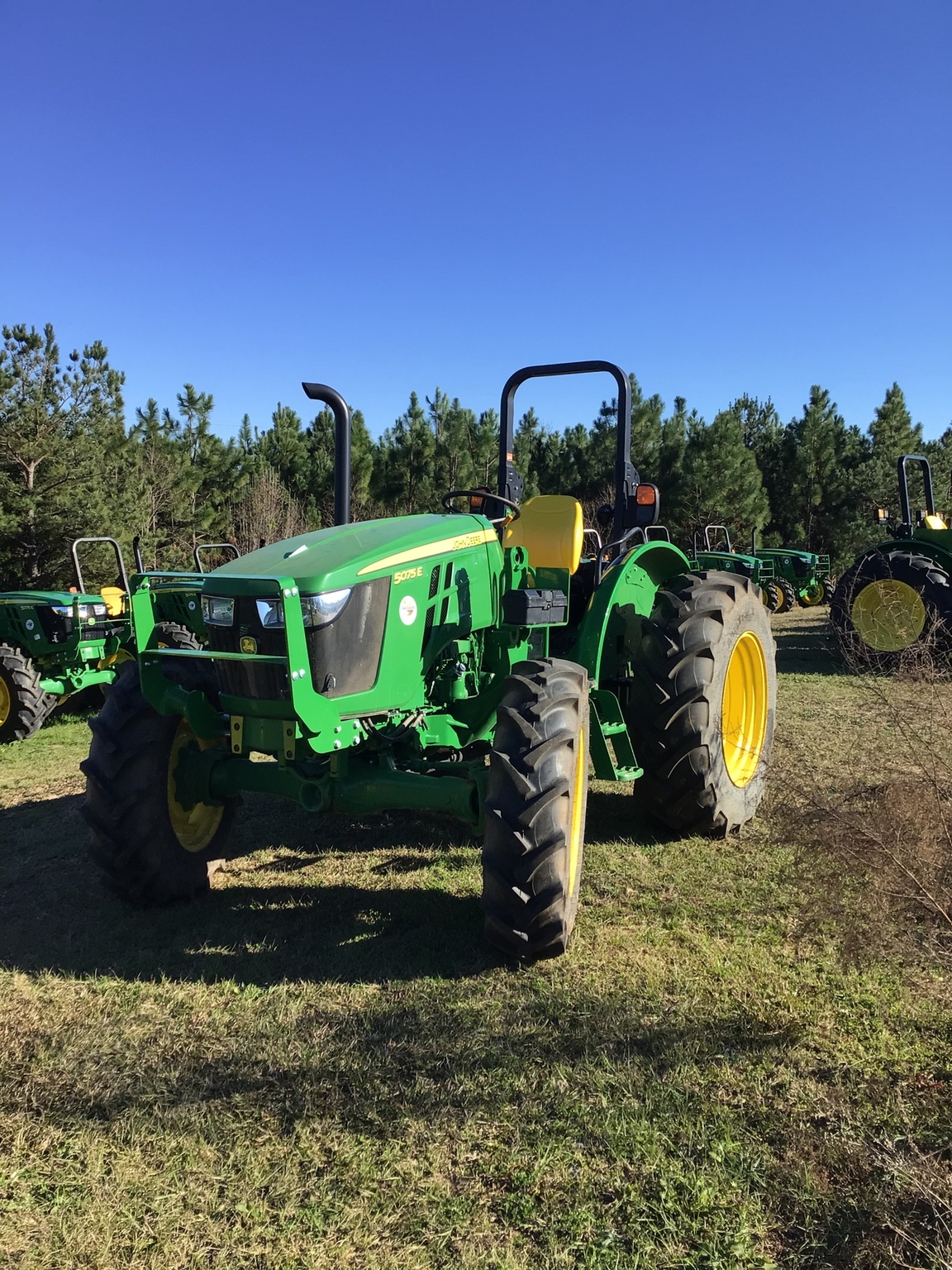 2024 John Deere 5075E Tractor