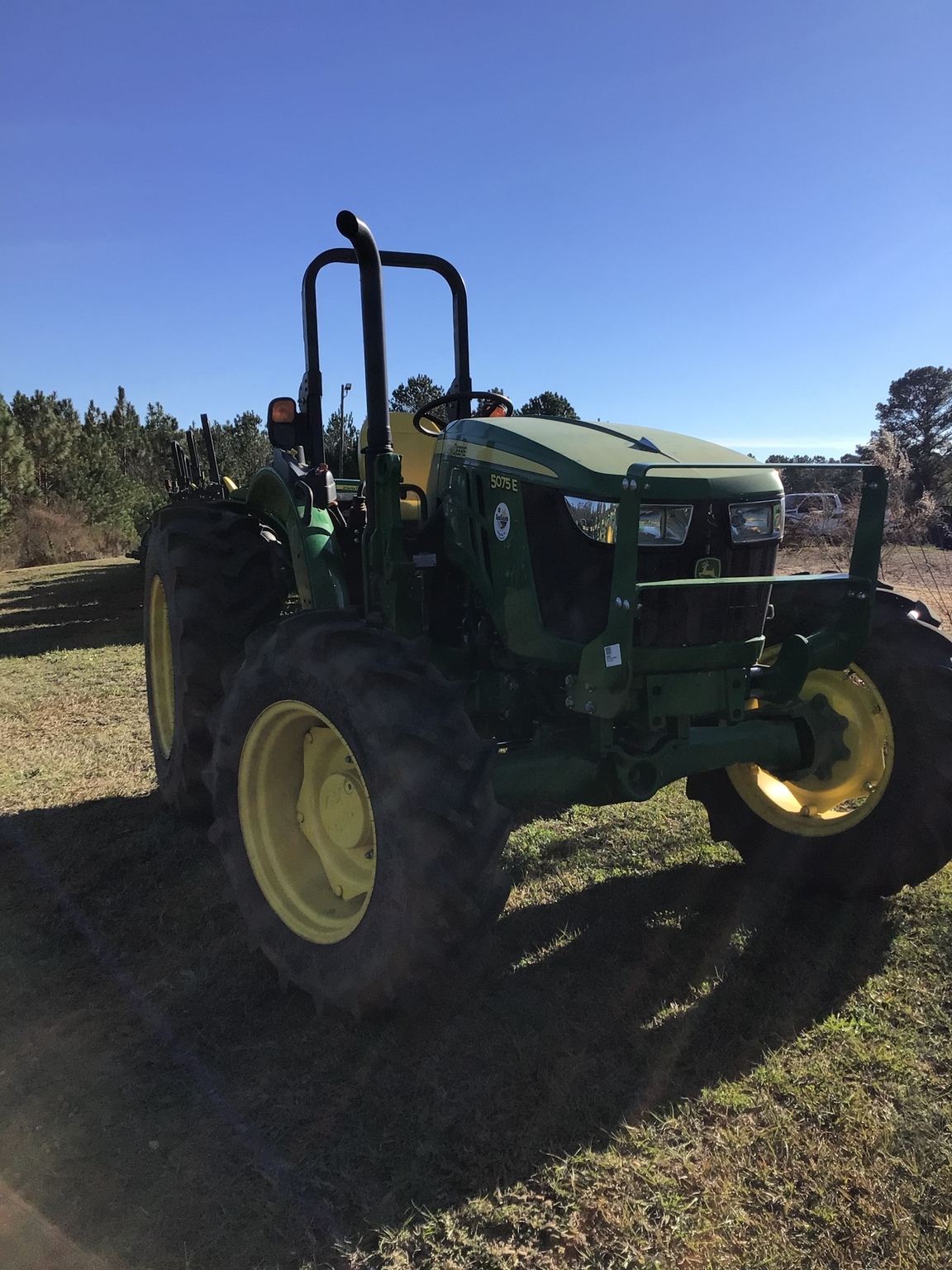 2024 John Deere 5075E Tractor