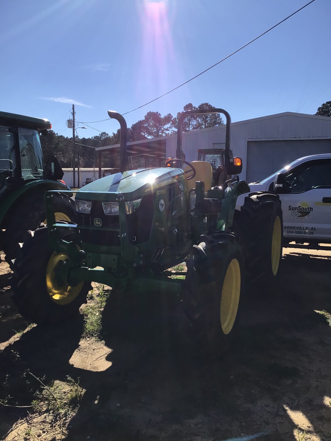 2024 John Deere 5075E Tractor
