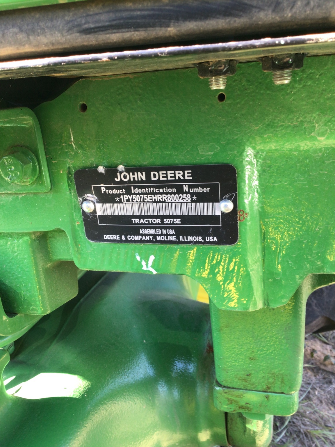 2024 John Deere 5075E Tractor