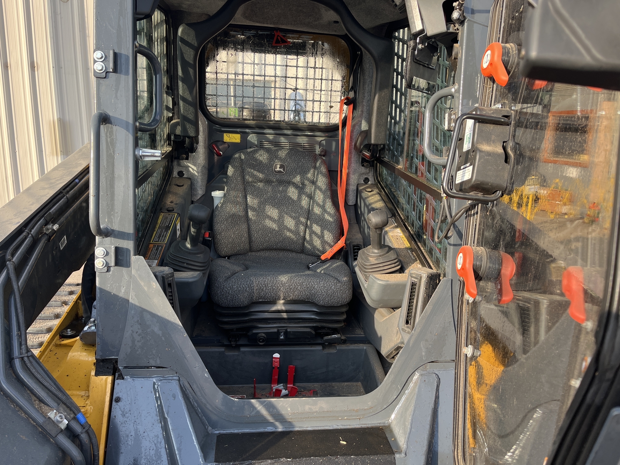2024 Deere 333G Skid Steer