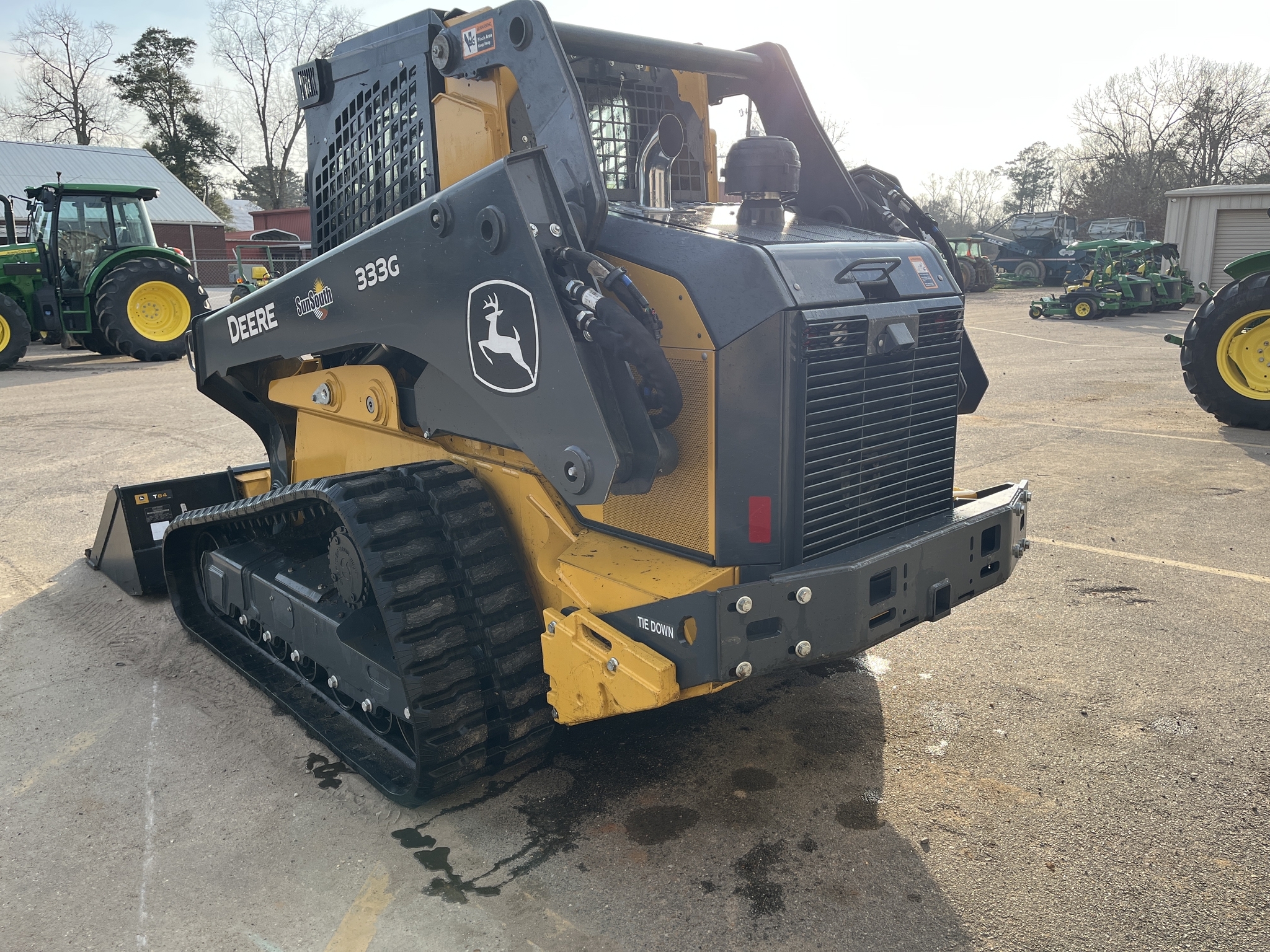 2024 Deere 333G Skid Steer