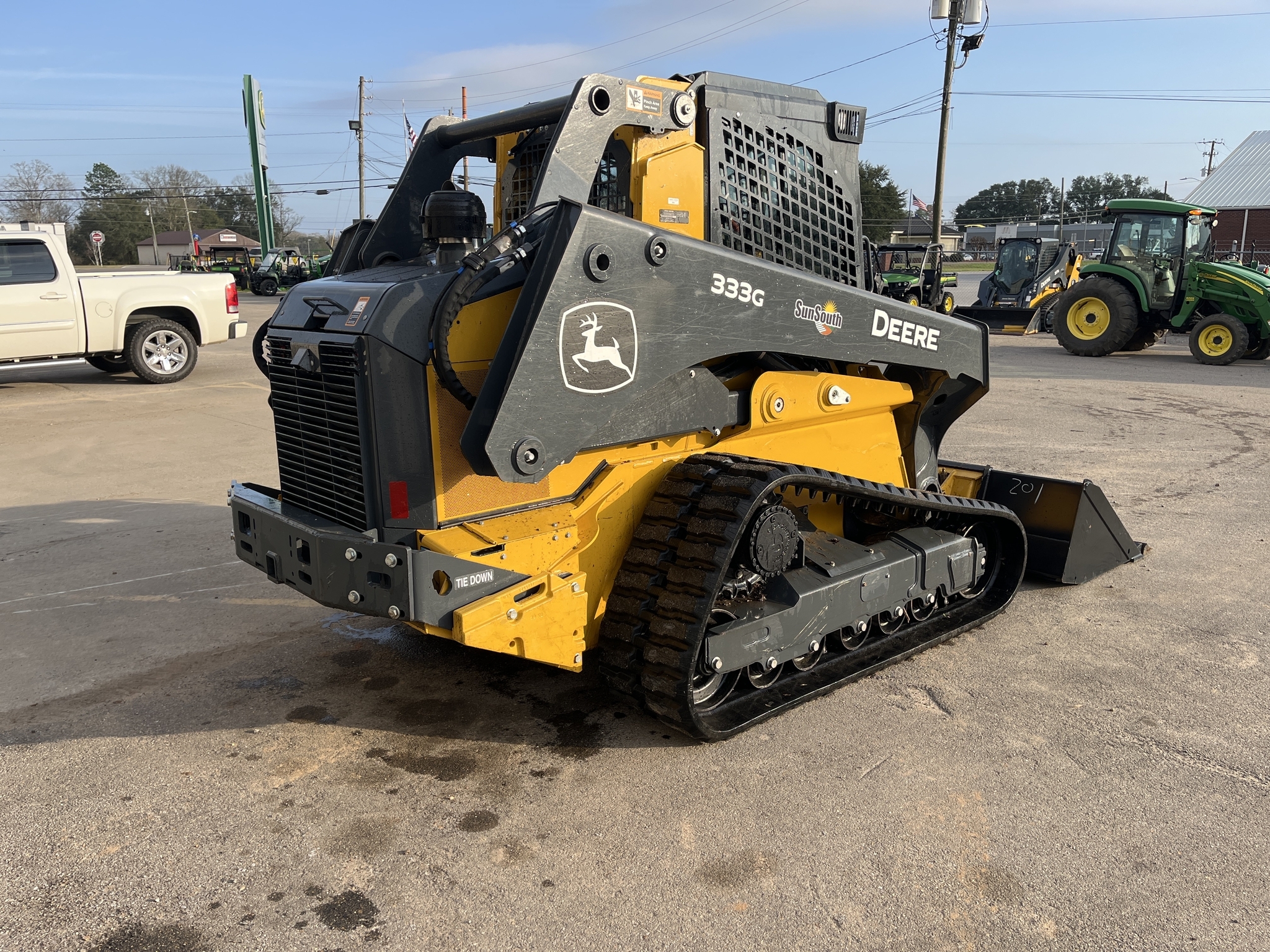 2024 Deere 333G Skid Steer