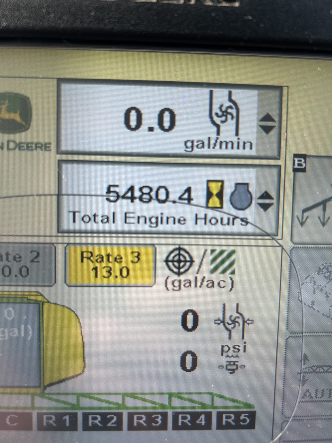 2015 John Deere R4030 Self-Propelled Sprayer