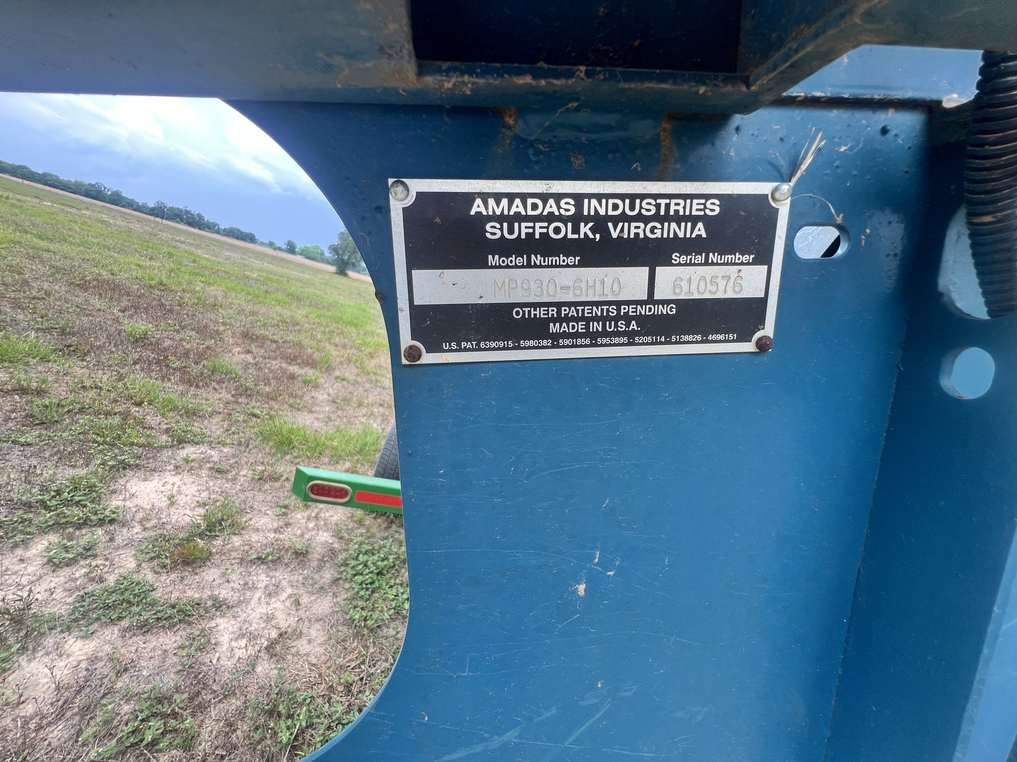 2023 Amadas 9990 Peanut Equipment