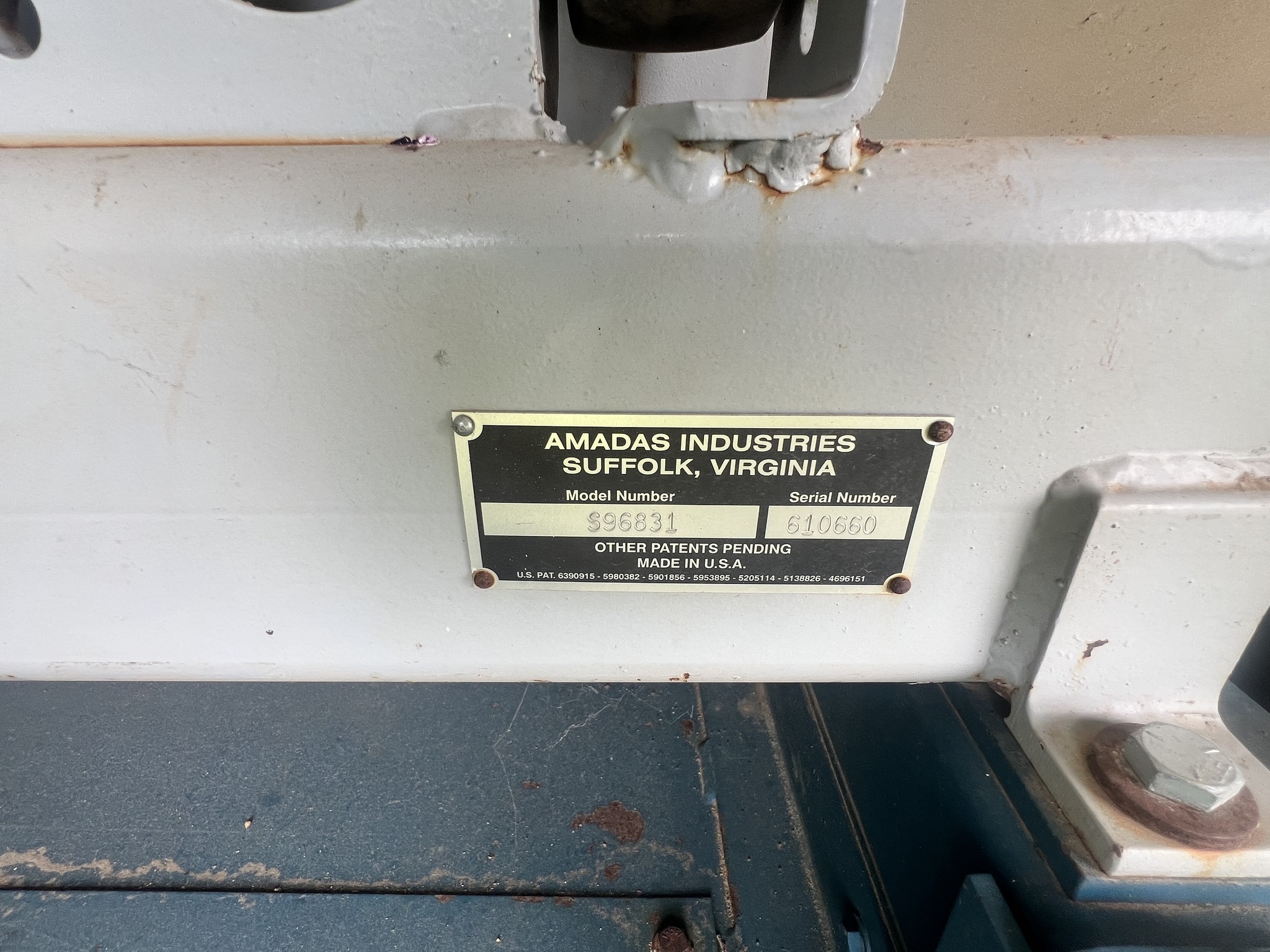 2023 Amadas 9990 Peanut Equipment