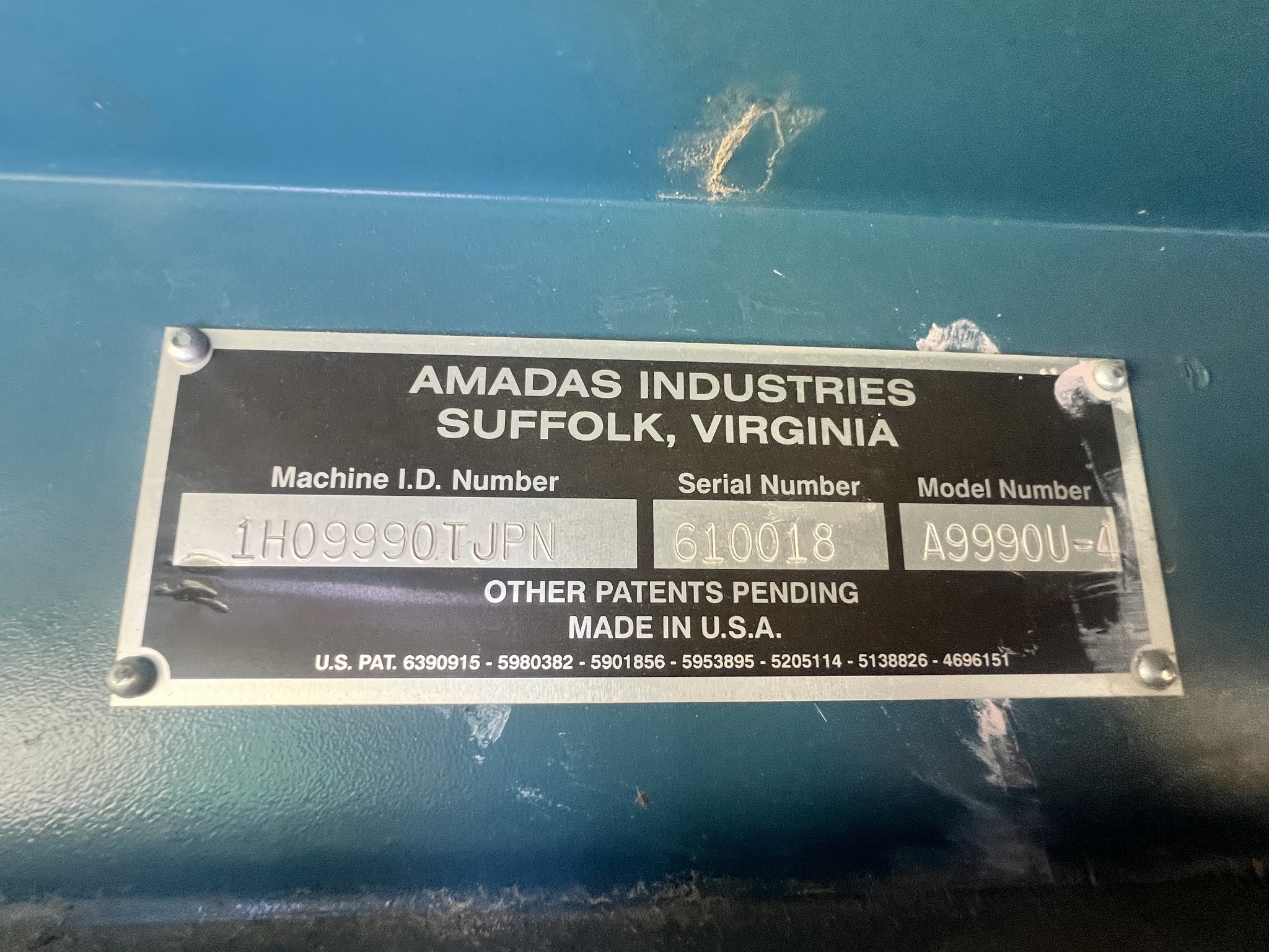 2023 Amadas 9990 Peanut Equipment