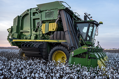 2020 John Deere CP690 Cotton Equipment