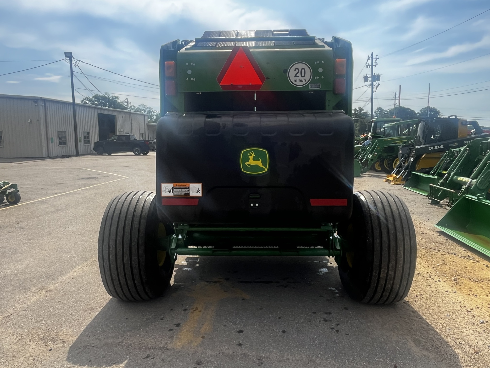 2024 John Deere 451M Round Baler
