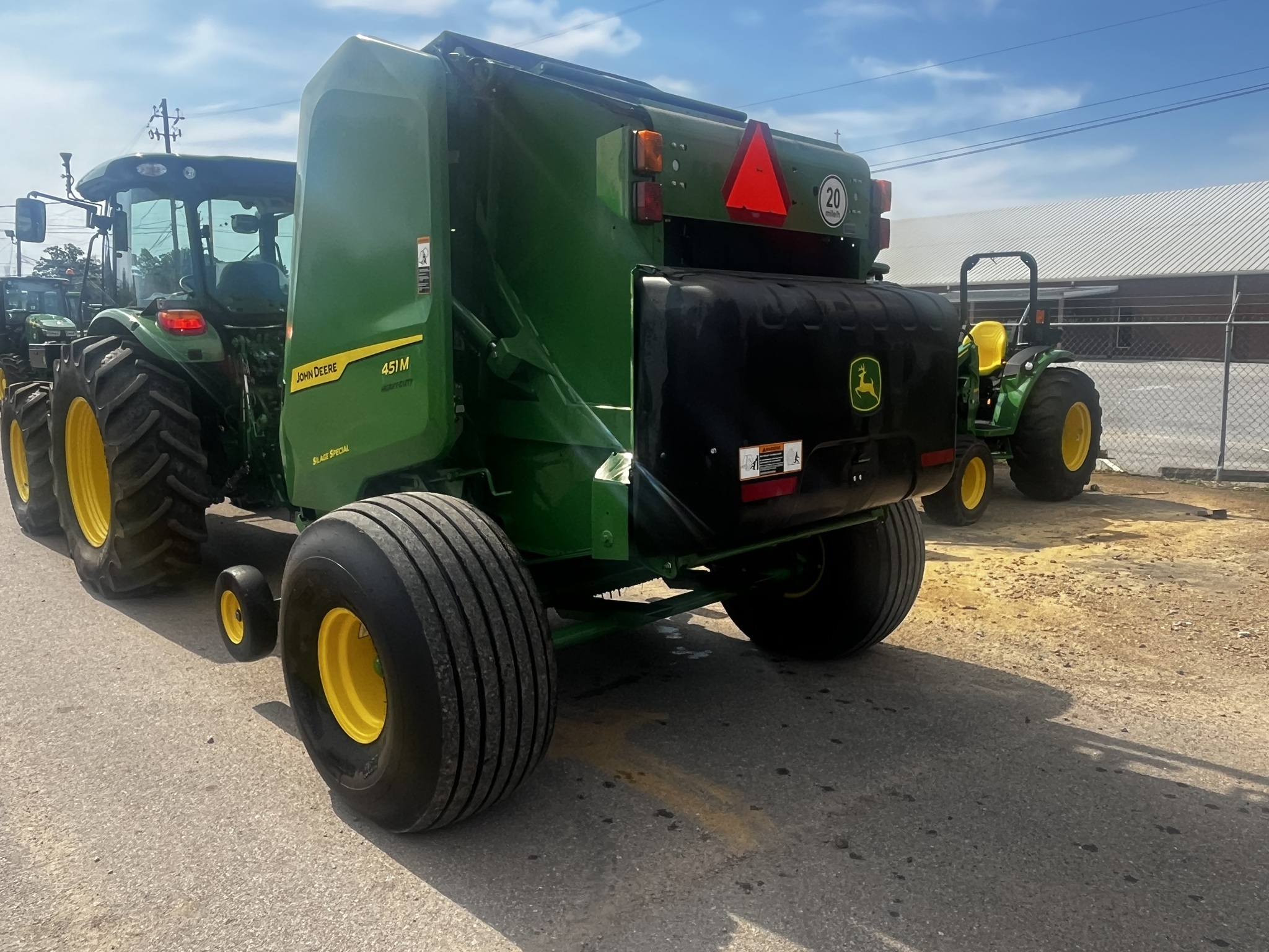 2024 John Deere 451M Round Baler
