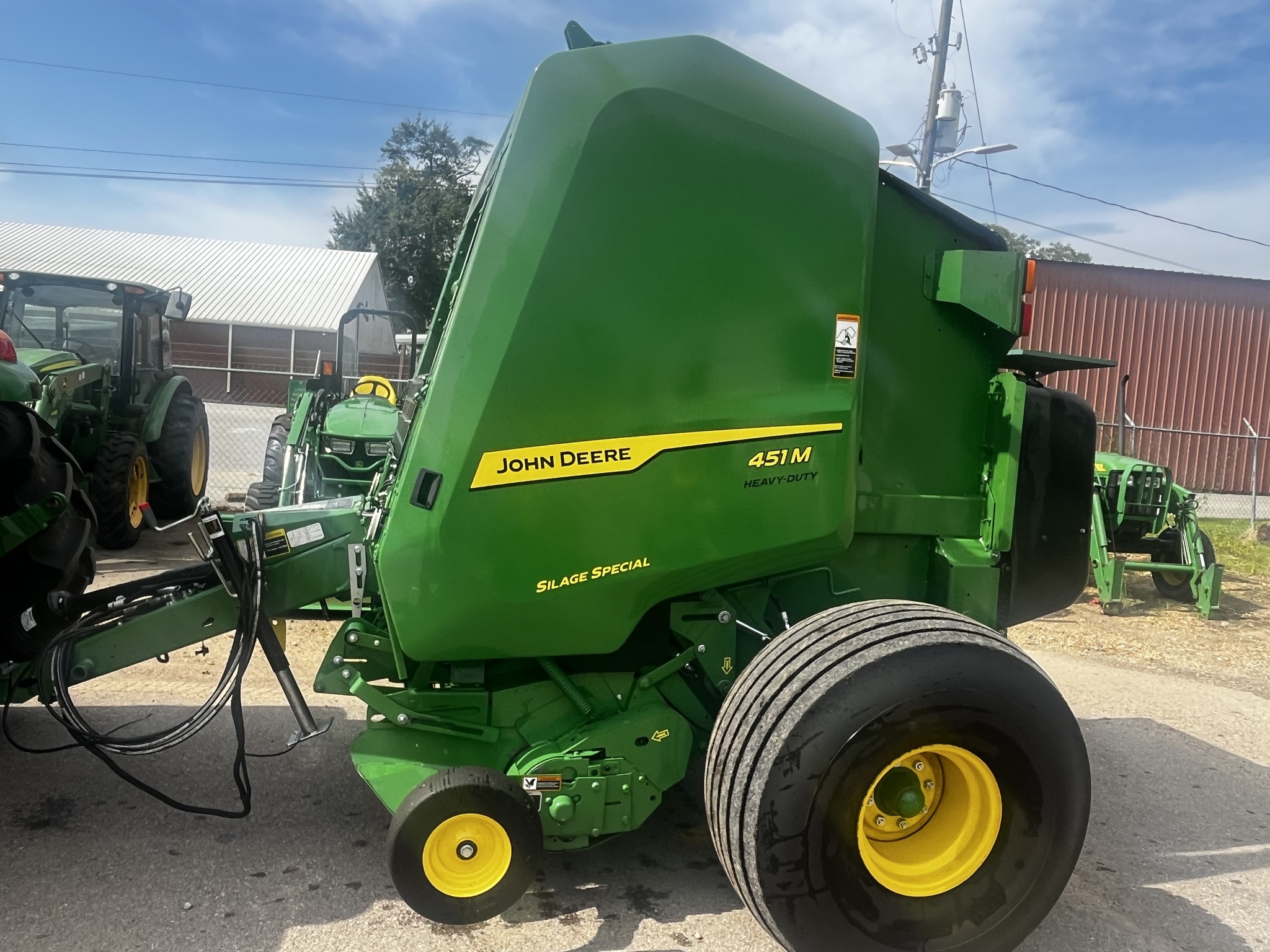 2024 John Deere 451M Round Baler