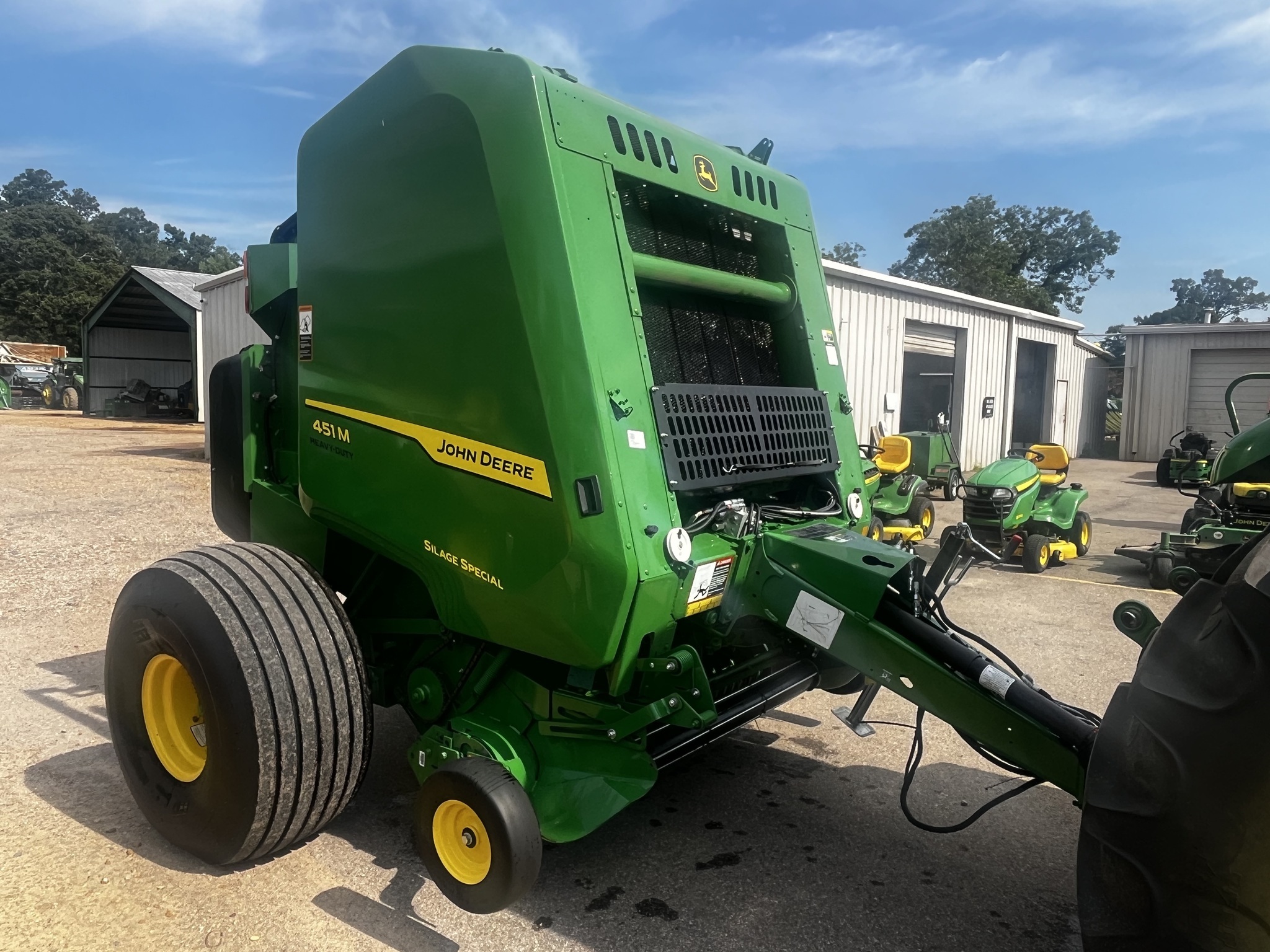 2024 John Deere 451M Round Baler