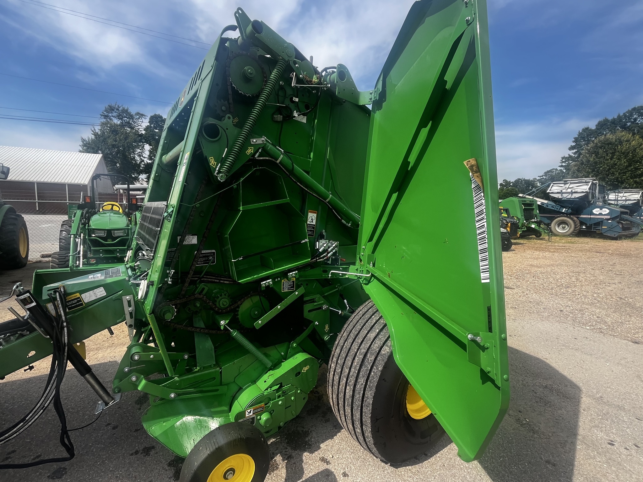 2024 John Deere 451M Round Baler