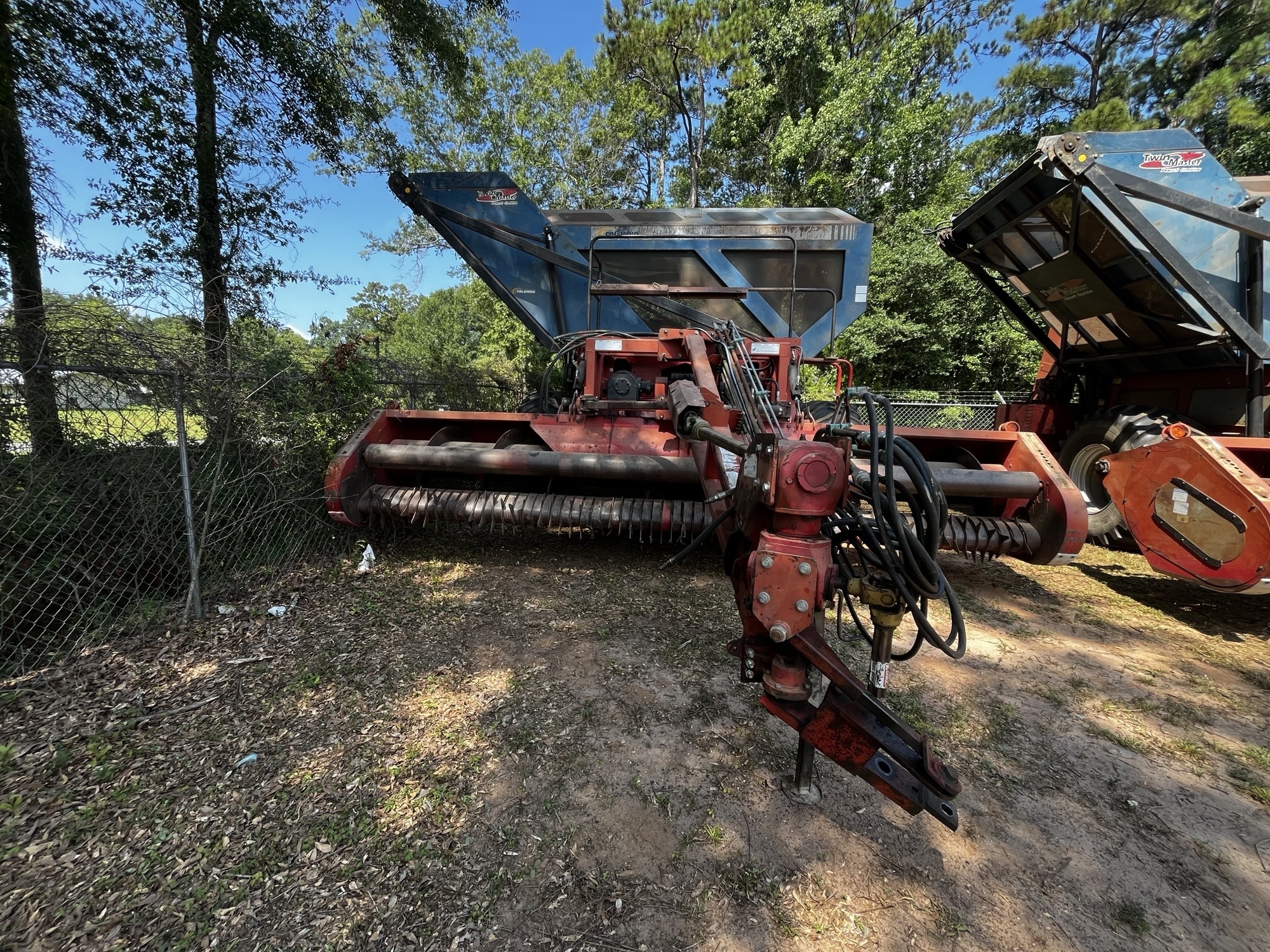 2012 Colombo Twin Master 6 Combine