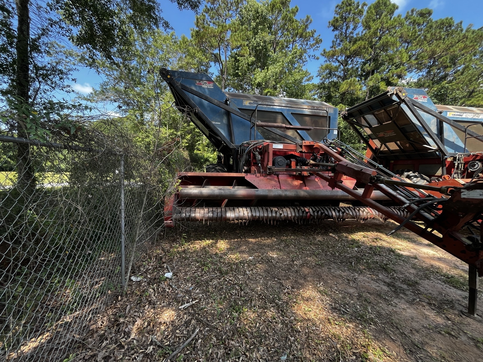 2012 Colombo Twin Master 6 Combine