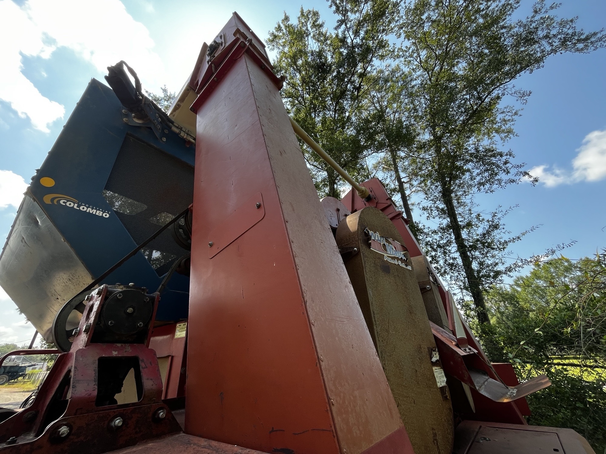 2012 Colombo Twin Master 6 Combine