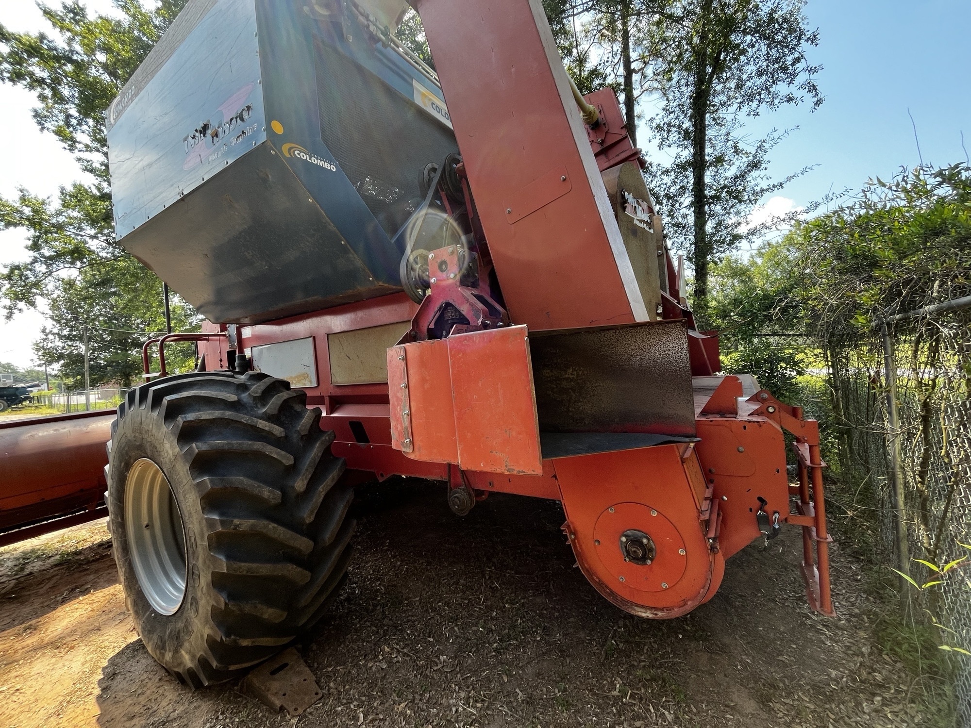 2012 Colombo Twin Master 6 Combine