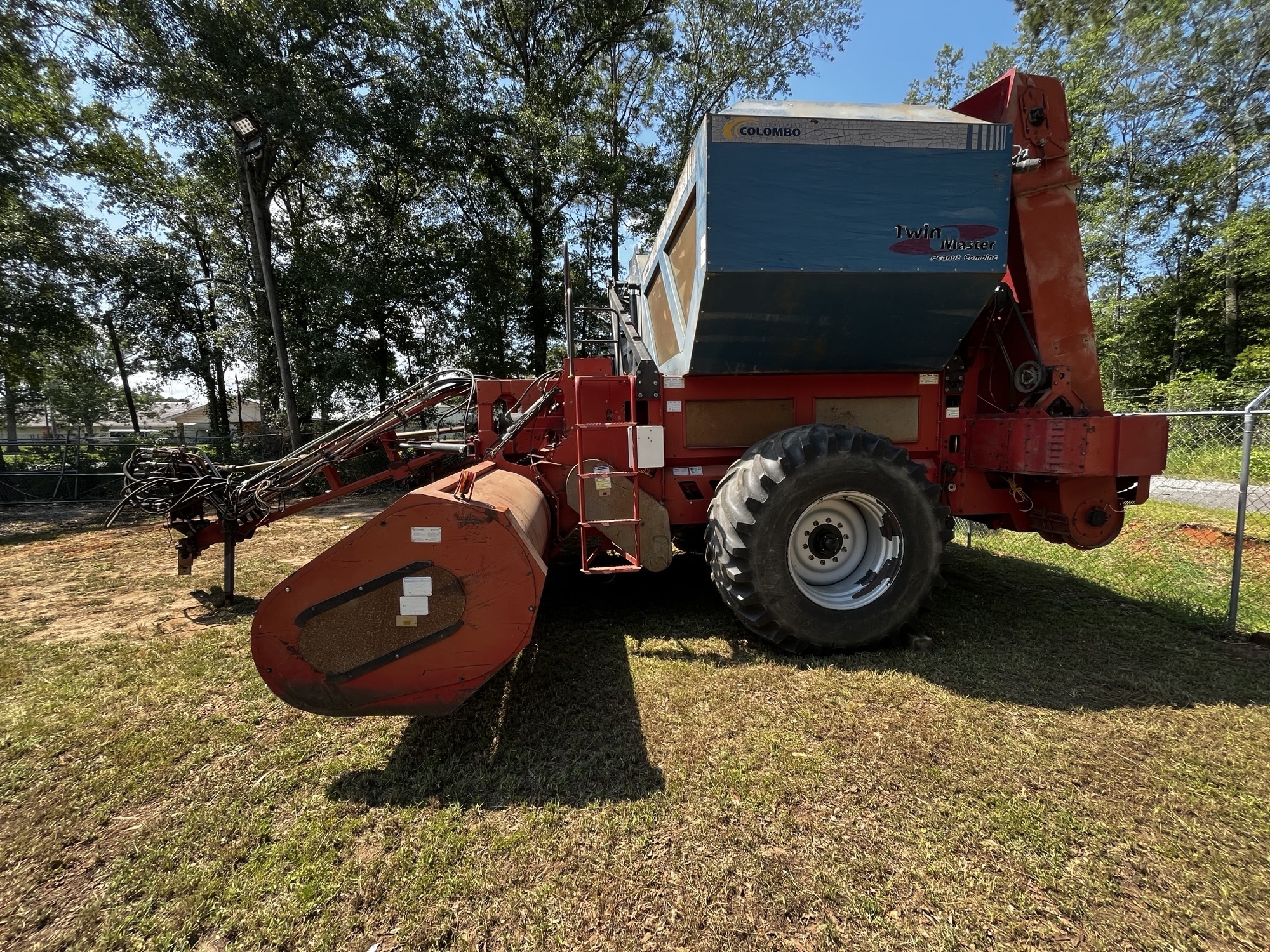 2012 Colombo Twin Master 6 Combine