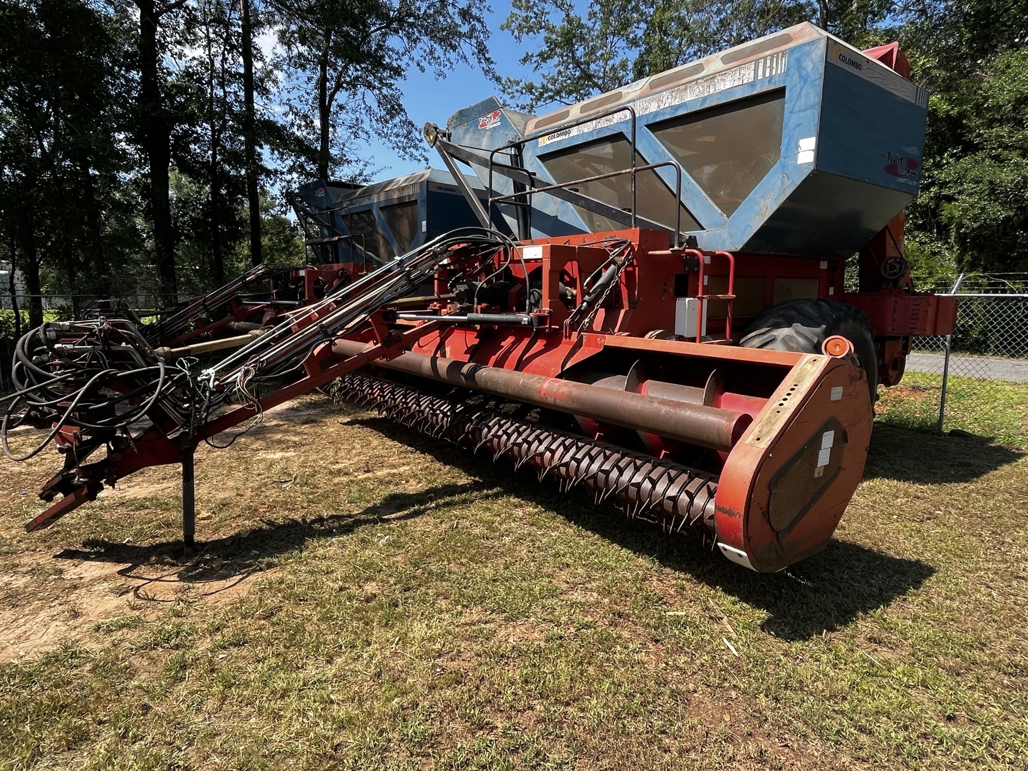 2012 Colombo Twin Master 6 Combine