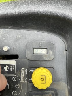 2008 John Deere Z445 Lawn Mower