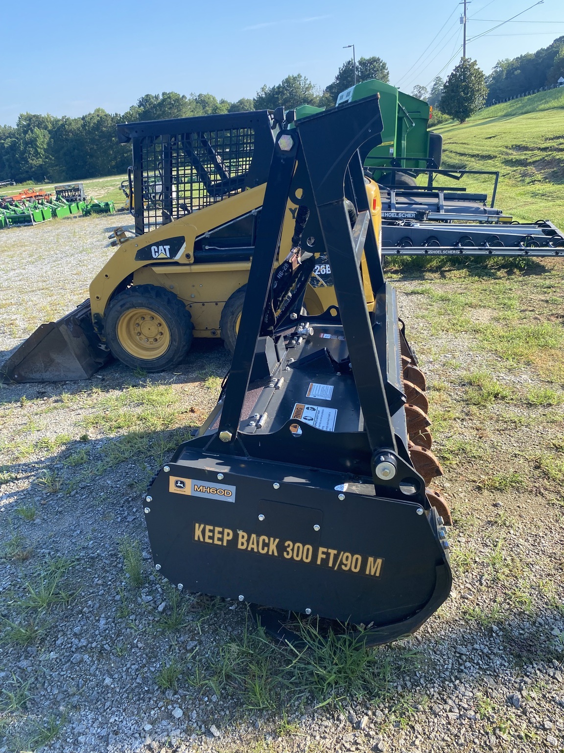 2022 John Deere MH60D Forestry and Mining