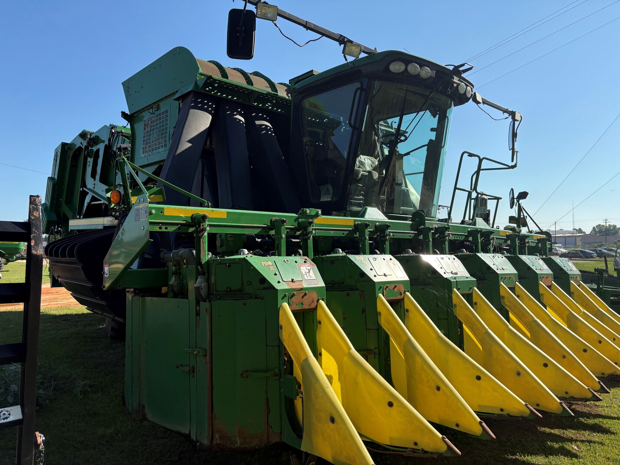 2014 John Deere 7760 Cotton Equipment