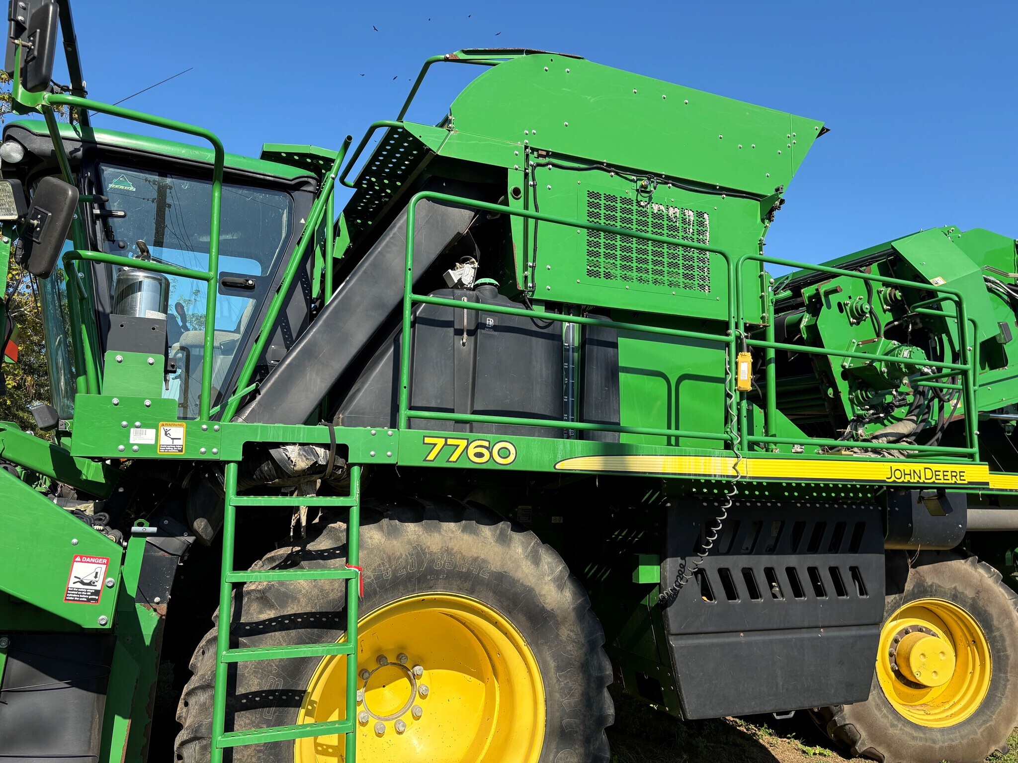 2014 John Deere 7760 Cotton Equipment