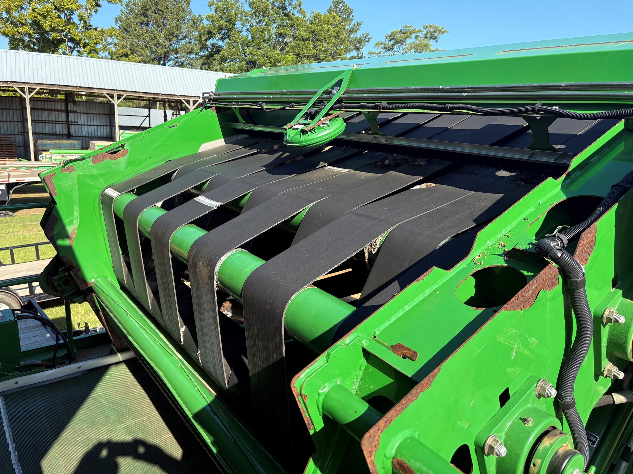 2014 John Deere 7760 Cotton Equipment
