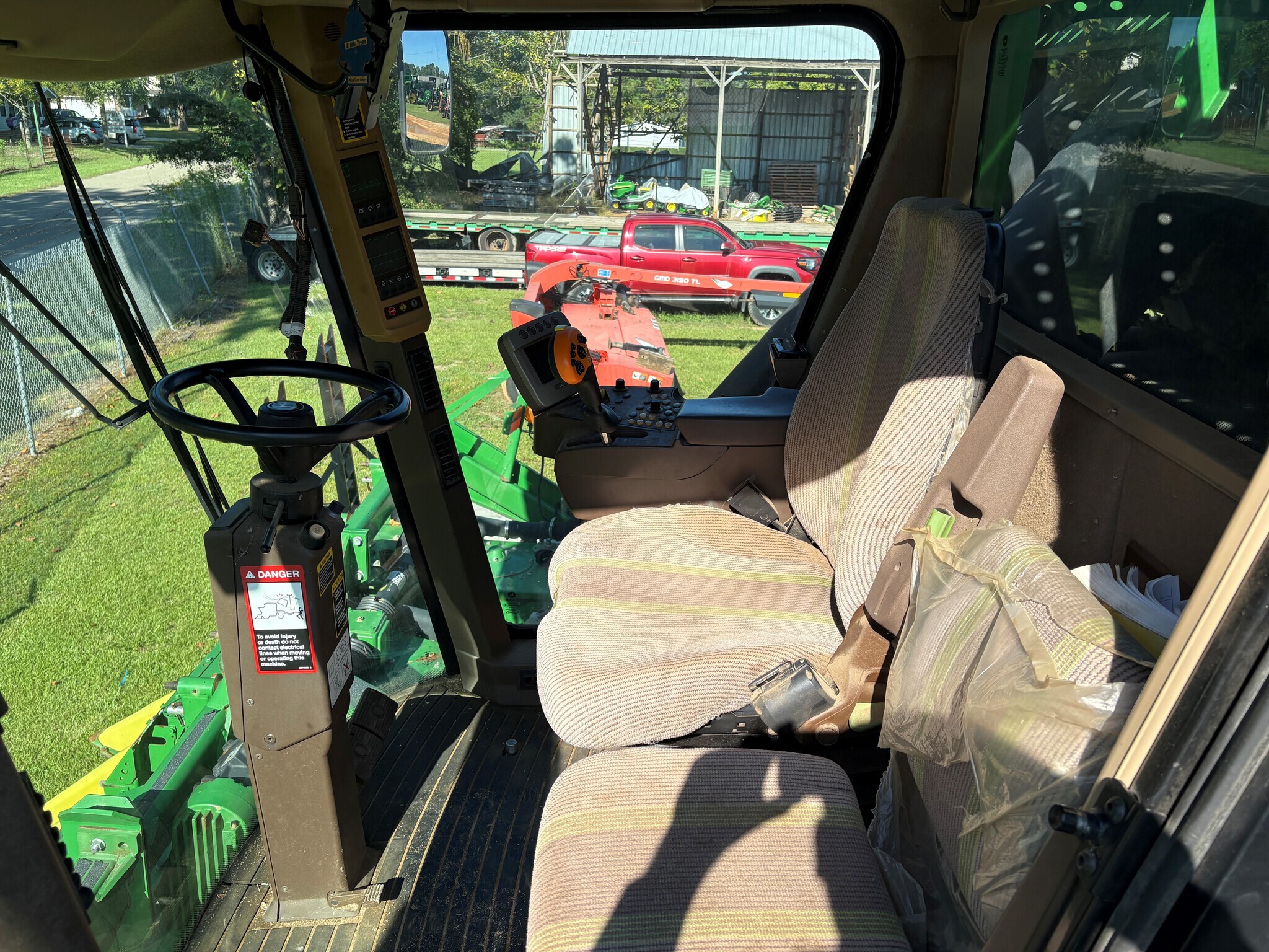2014 John Deere 7760 Cotton Equipment