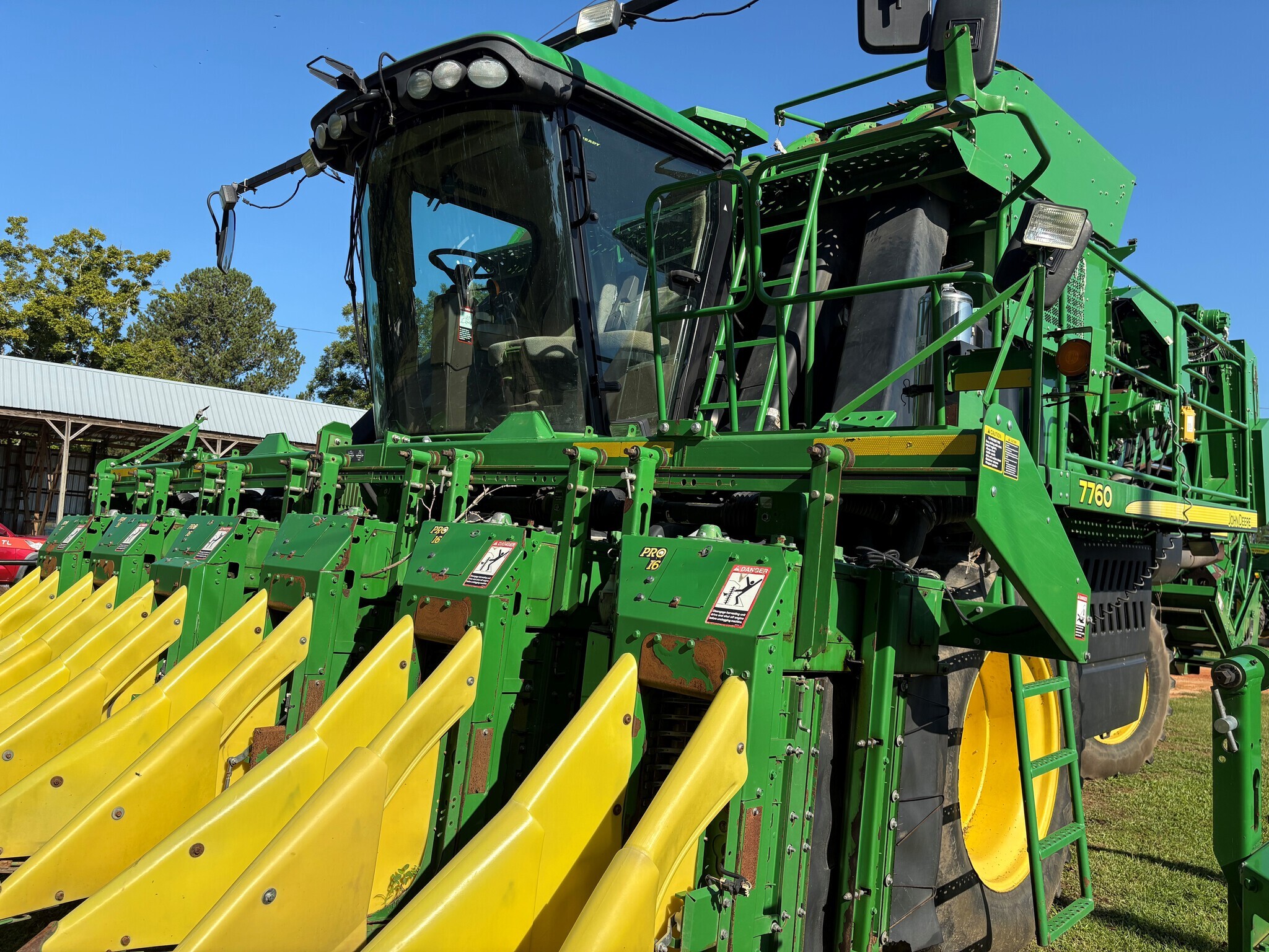 2014 John Deere 7760 Cotton Equipment