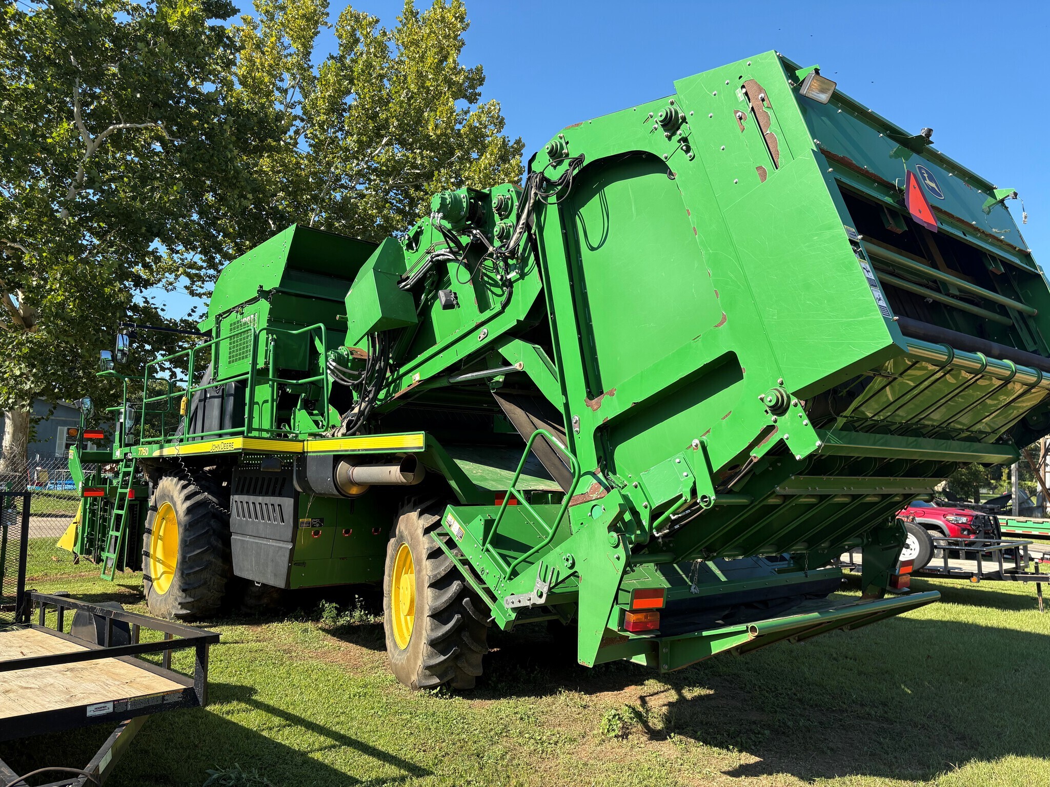 2014 John Deere 7760 Cotton Equipment