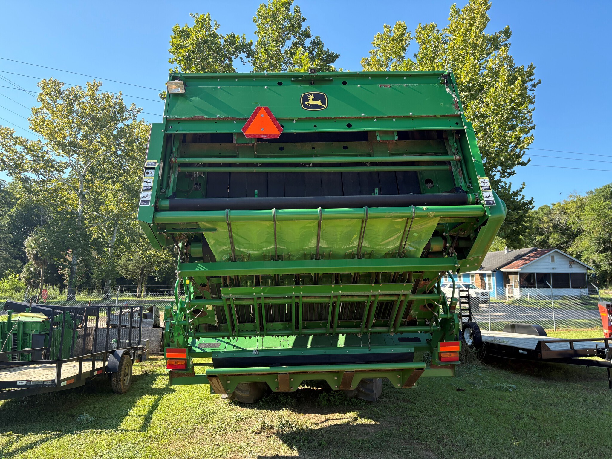 2014 John Deere 7760 Cotton Equipment