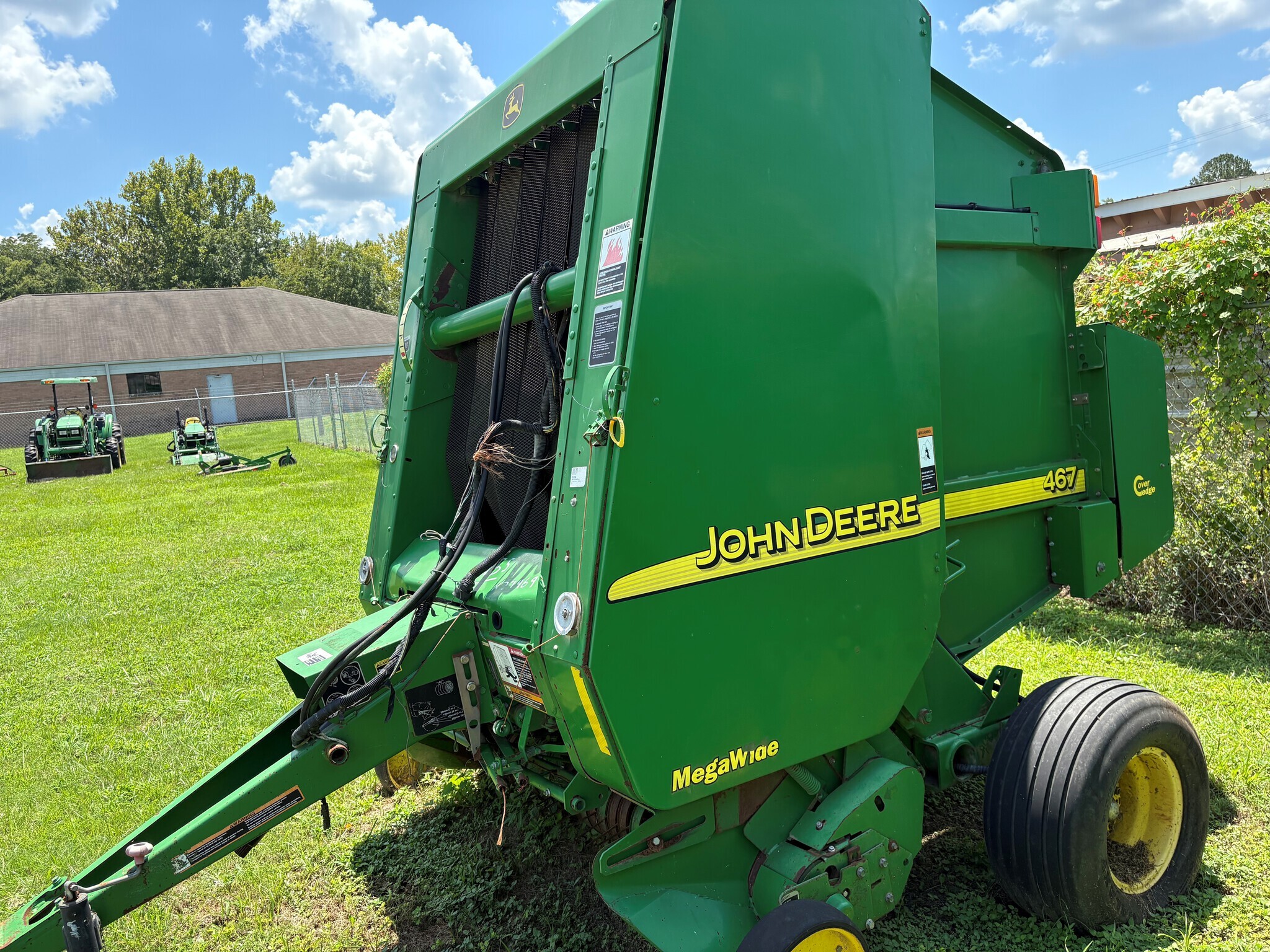 2004 John Deere 467 Round Baler - $15,000 | Machinery Pete