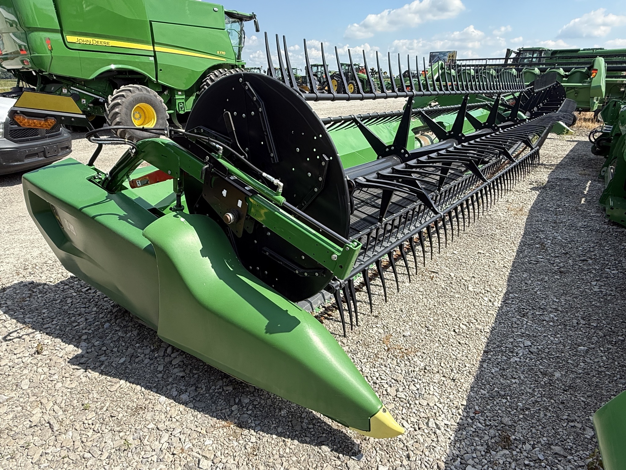 2023 John Deere RD40F Platform