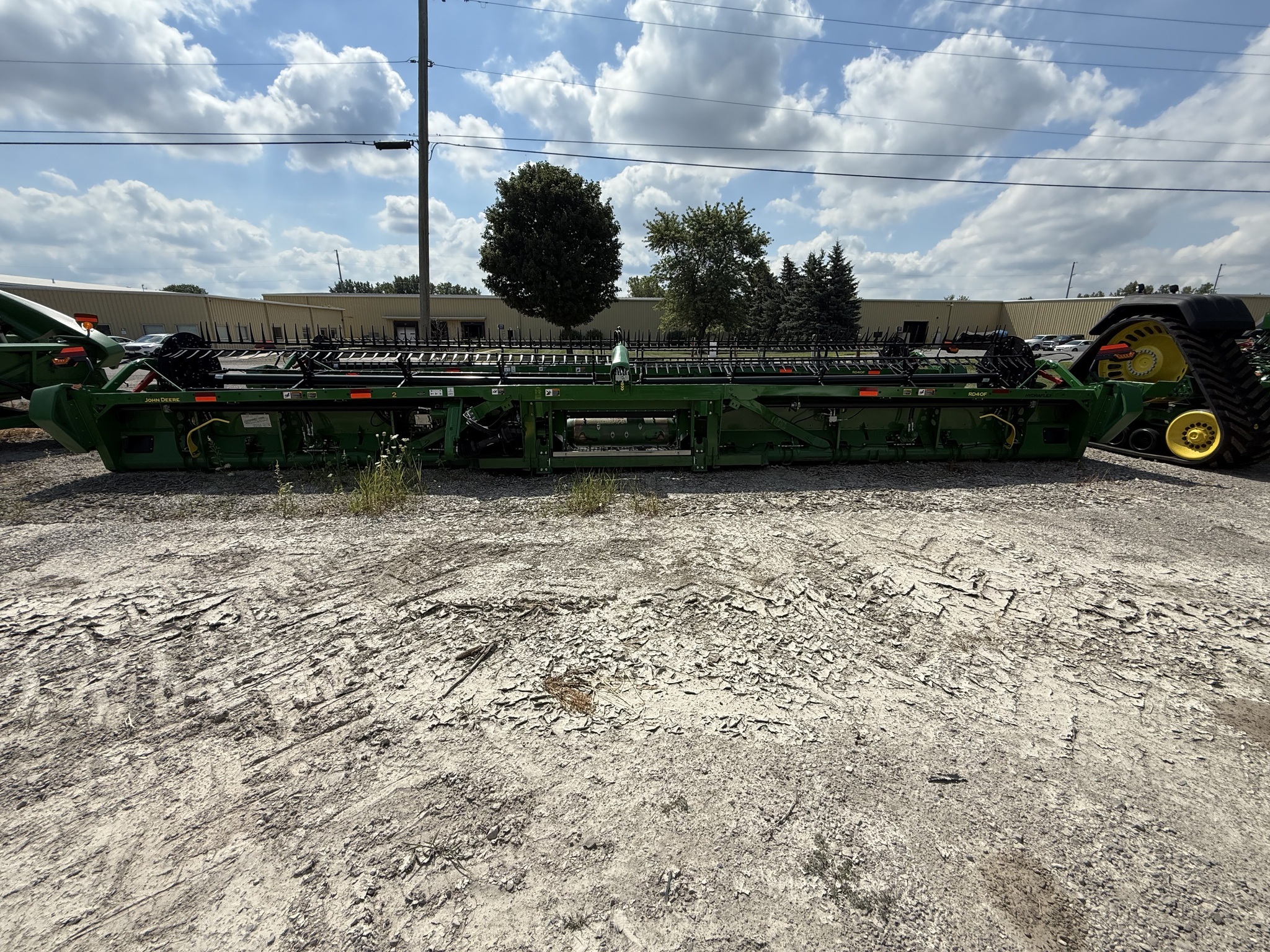 2023 John Deere RD40F Platform