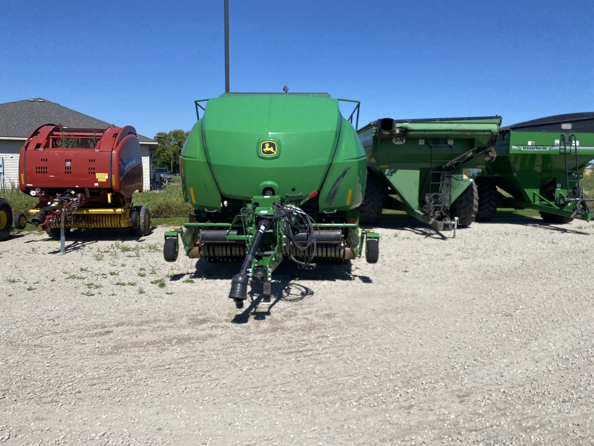 2023 John Deere L341 Big Square Baler